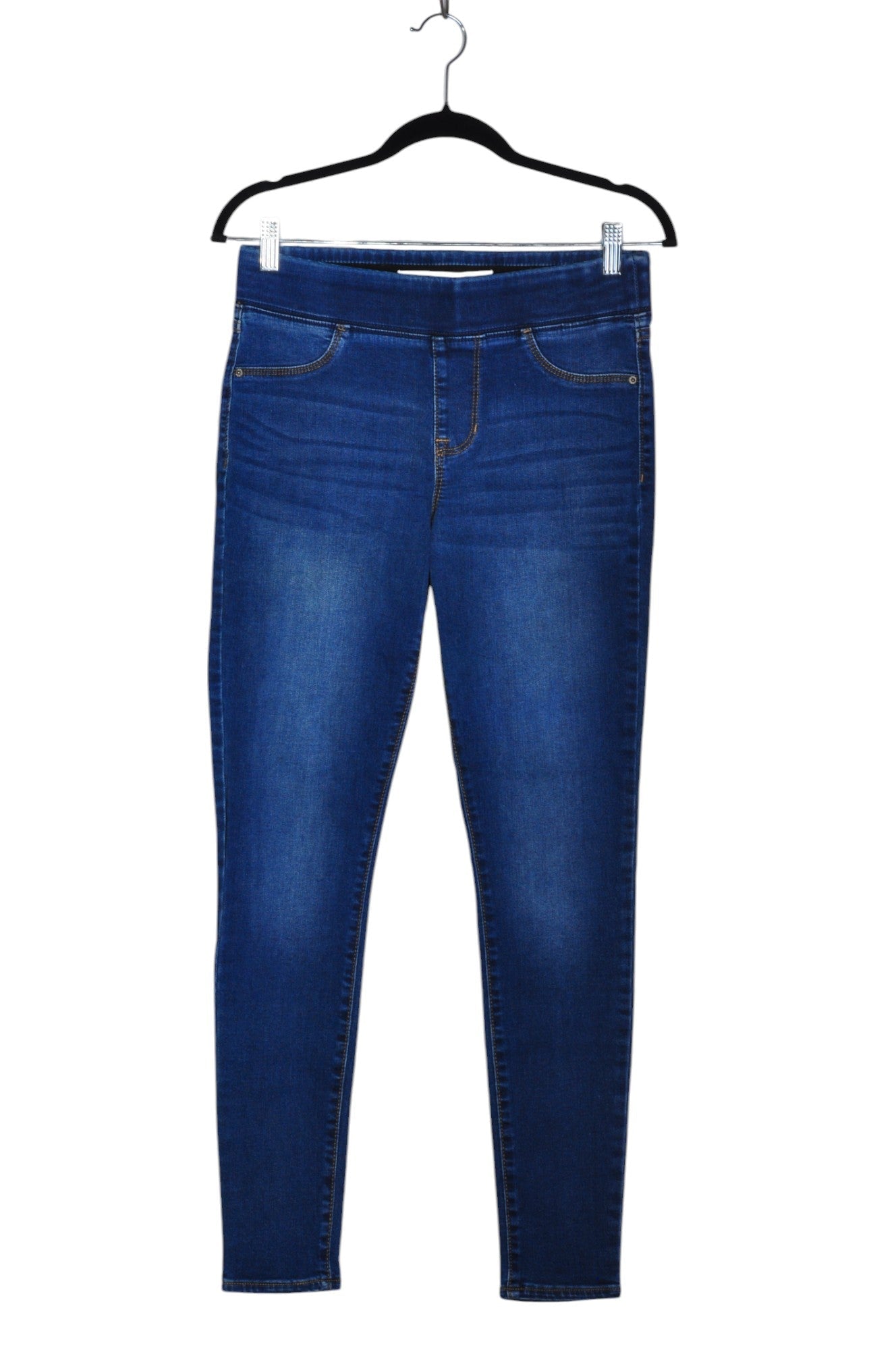 OLD NAVY Women's Stylish Blue Regular Fit Straight-Legged Jeans - Size 6