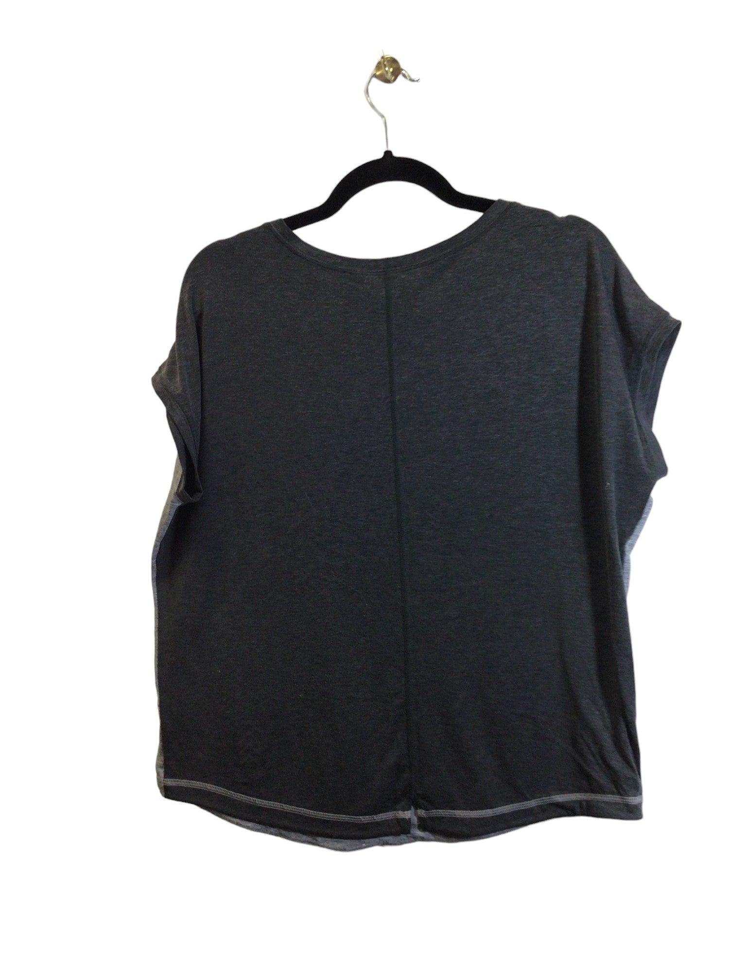 Stylish INDYGENA Second - Hand Gray Regular - Fit Women's T - Shirt in Size M