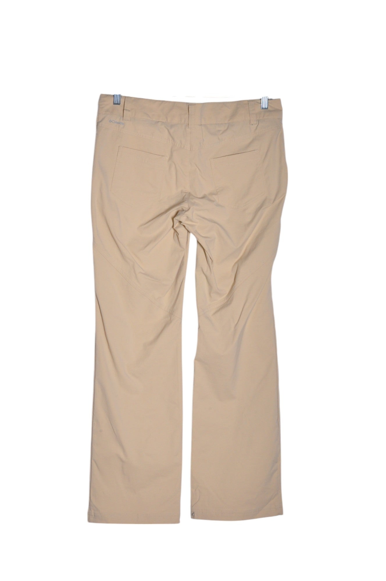 COLUMBIA Stylish Women's Beige Regular Fit Work Pants - Size 12