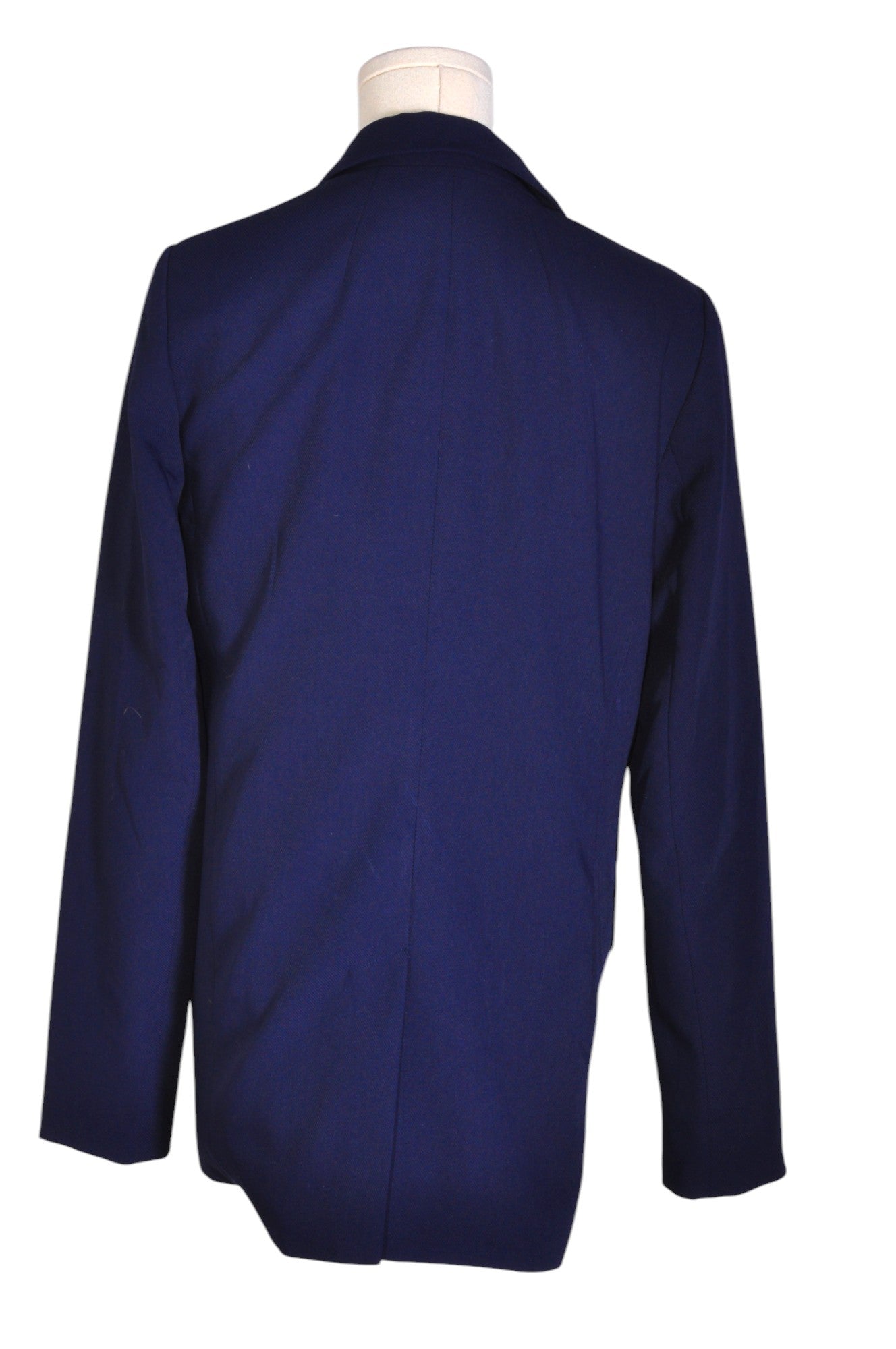 BANANA REPUBLIC Stylish Regular-Fit Blue Women's Jacket - Size 8