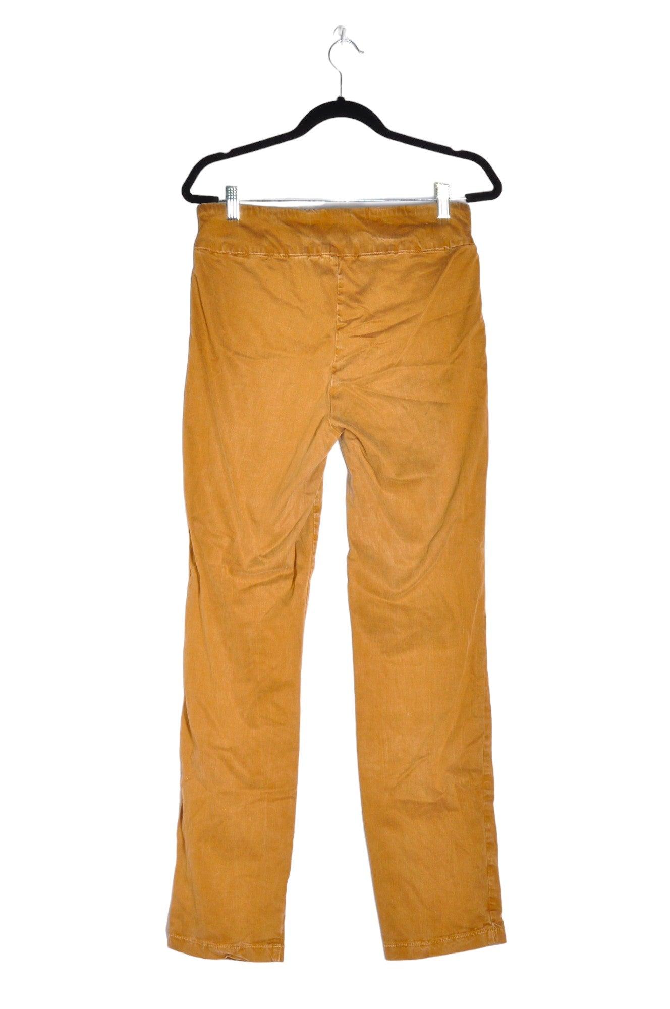 MIRACLE BODY Stylish Women's Brown Regular-Fit Work Pants - Size 14