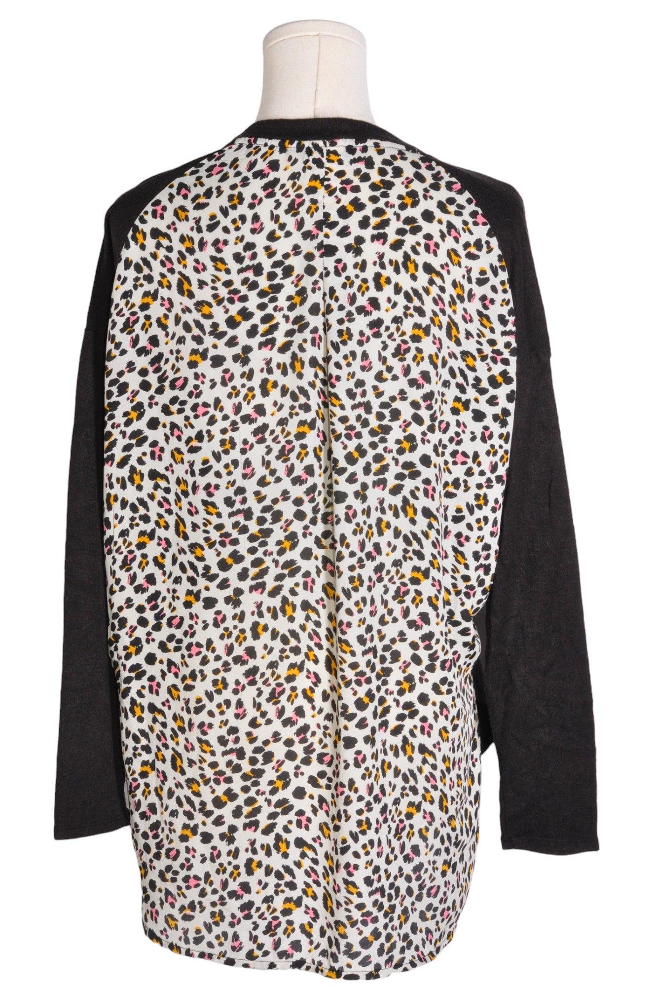 IMNYC Stylish Women's Regular Fit Long Sleeve Black T-Shirt - Size M