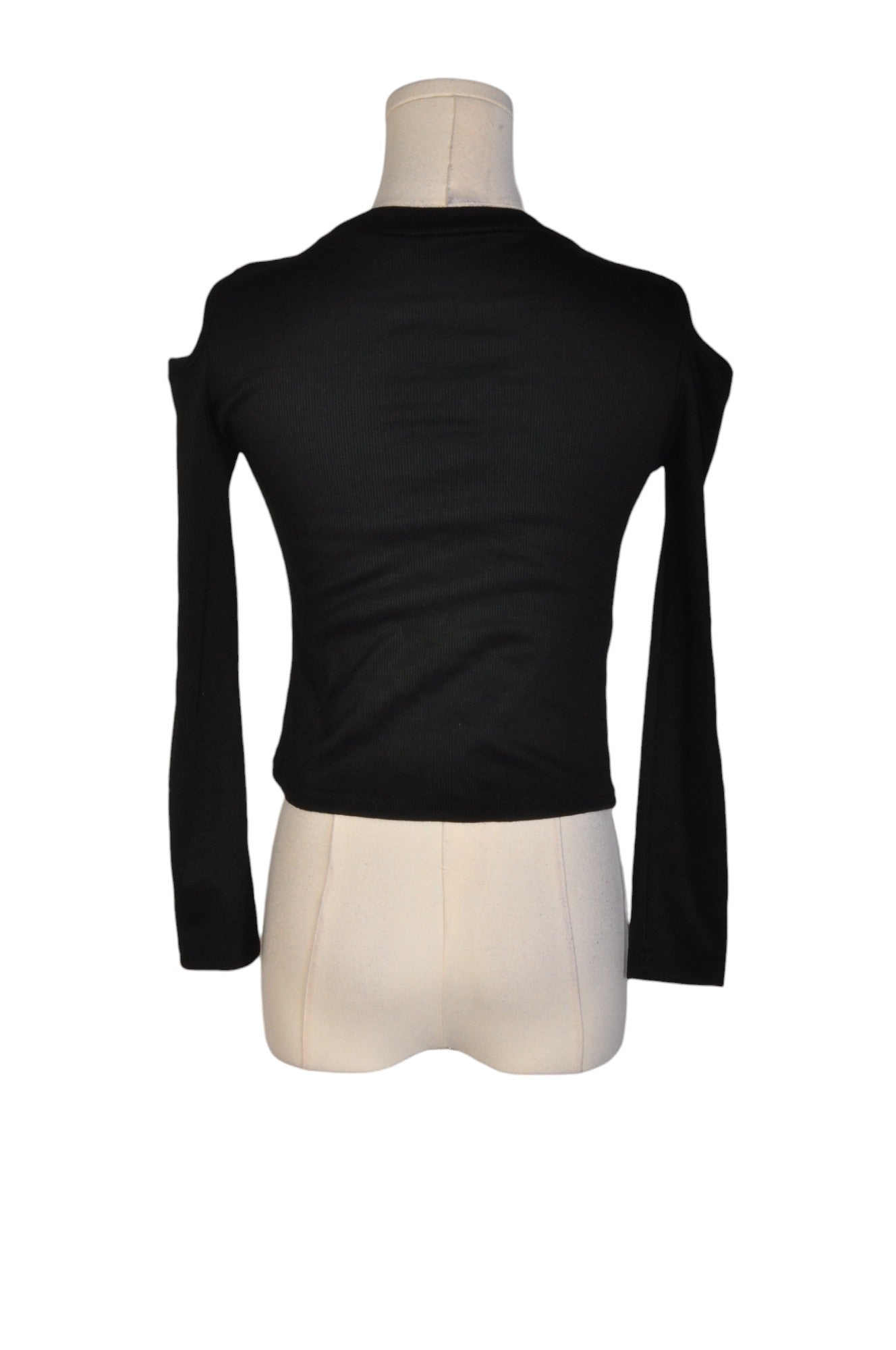 D&K Stylish Women's Regular Fit Black Blouse - Size S