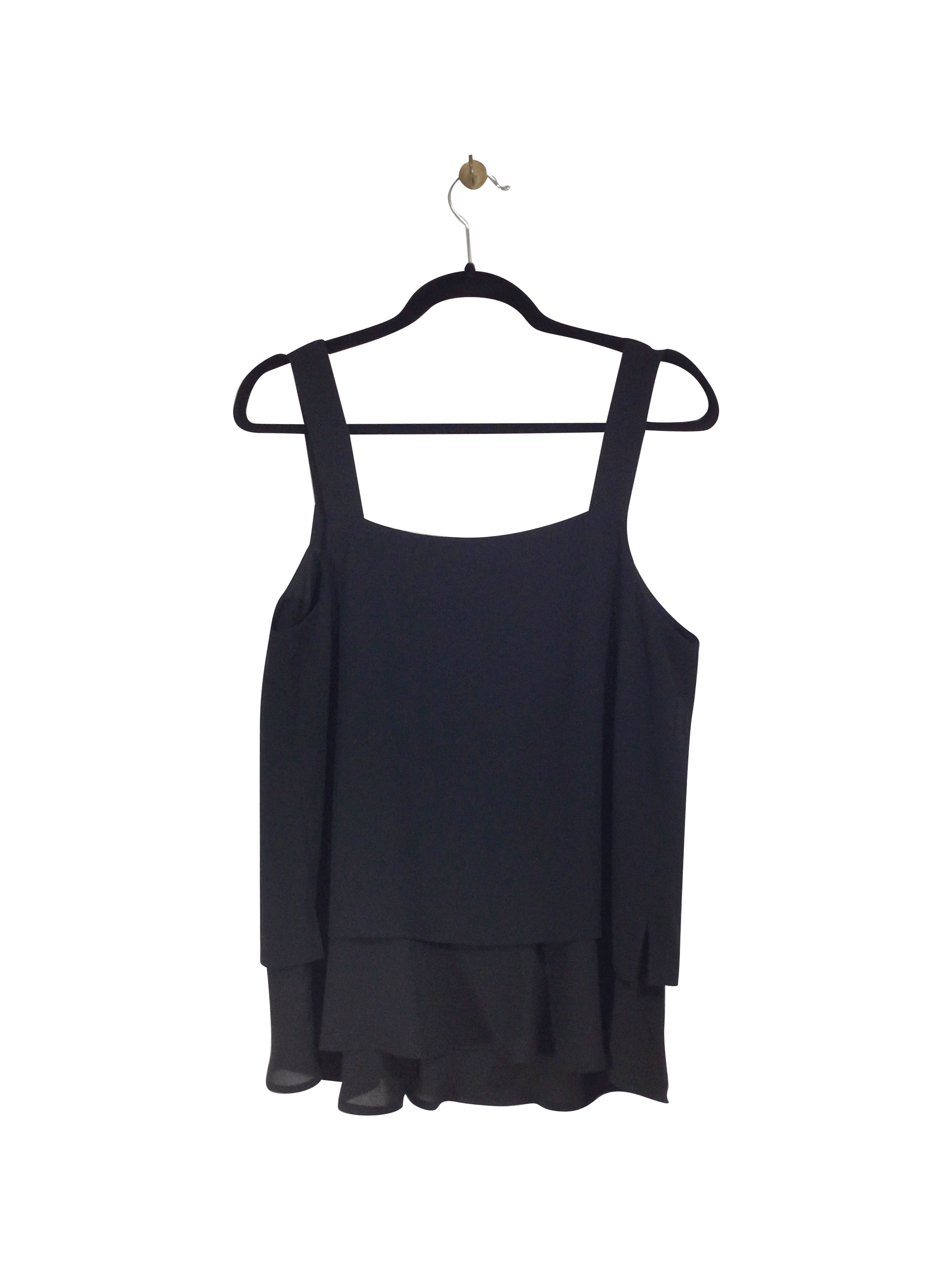 Stylish BANANA REPUBLIC Women's Black Regular Fit Tank Tops - Size M