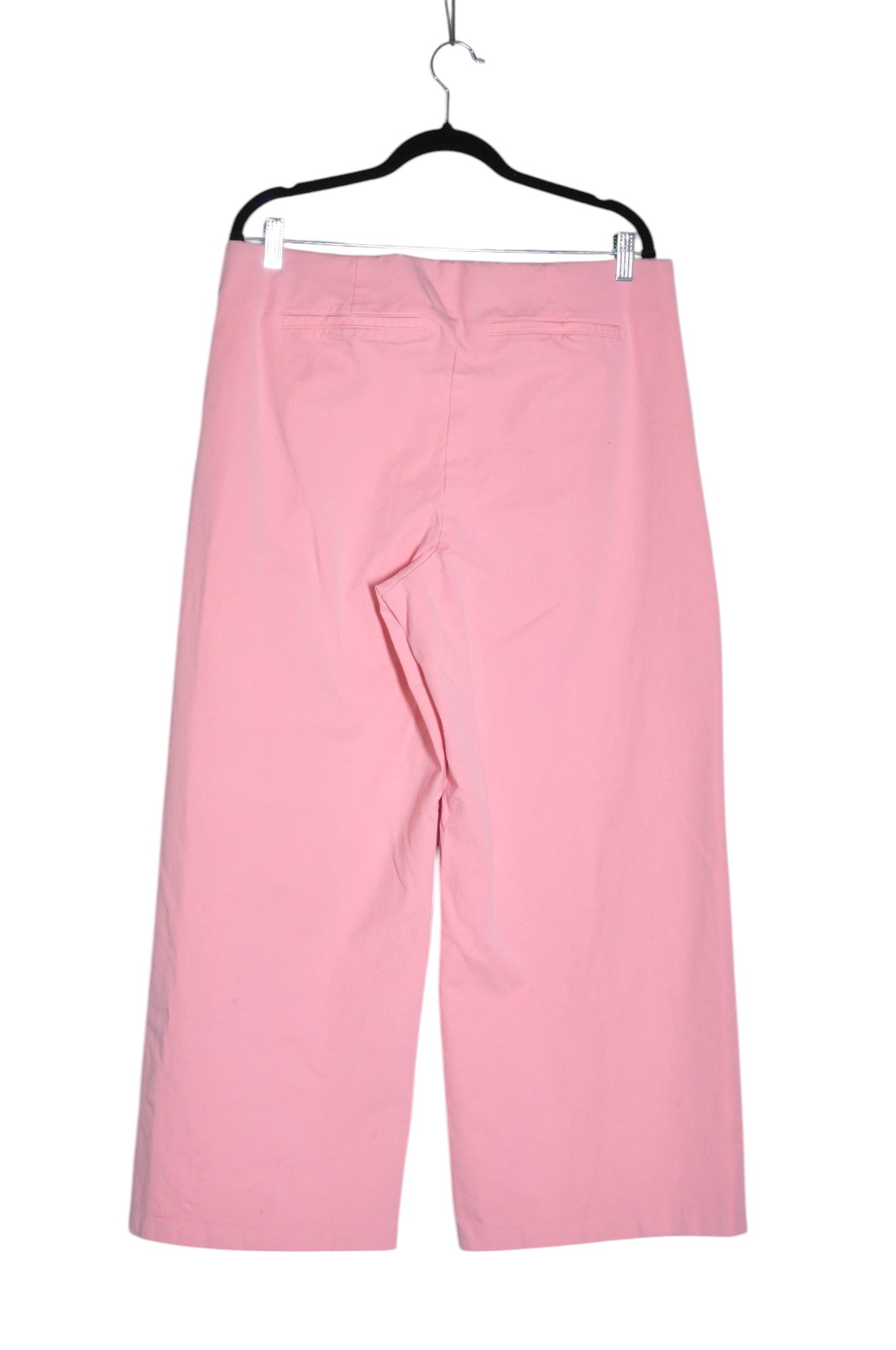 Stylish OLD NAVY Pink XL Regular Fit Women's Work Pants