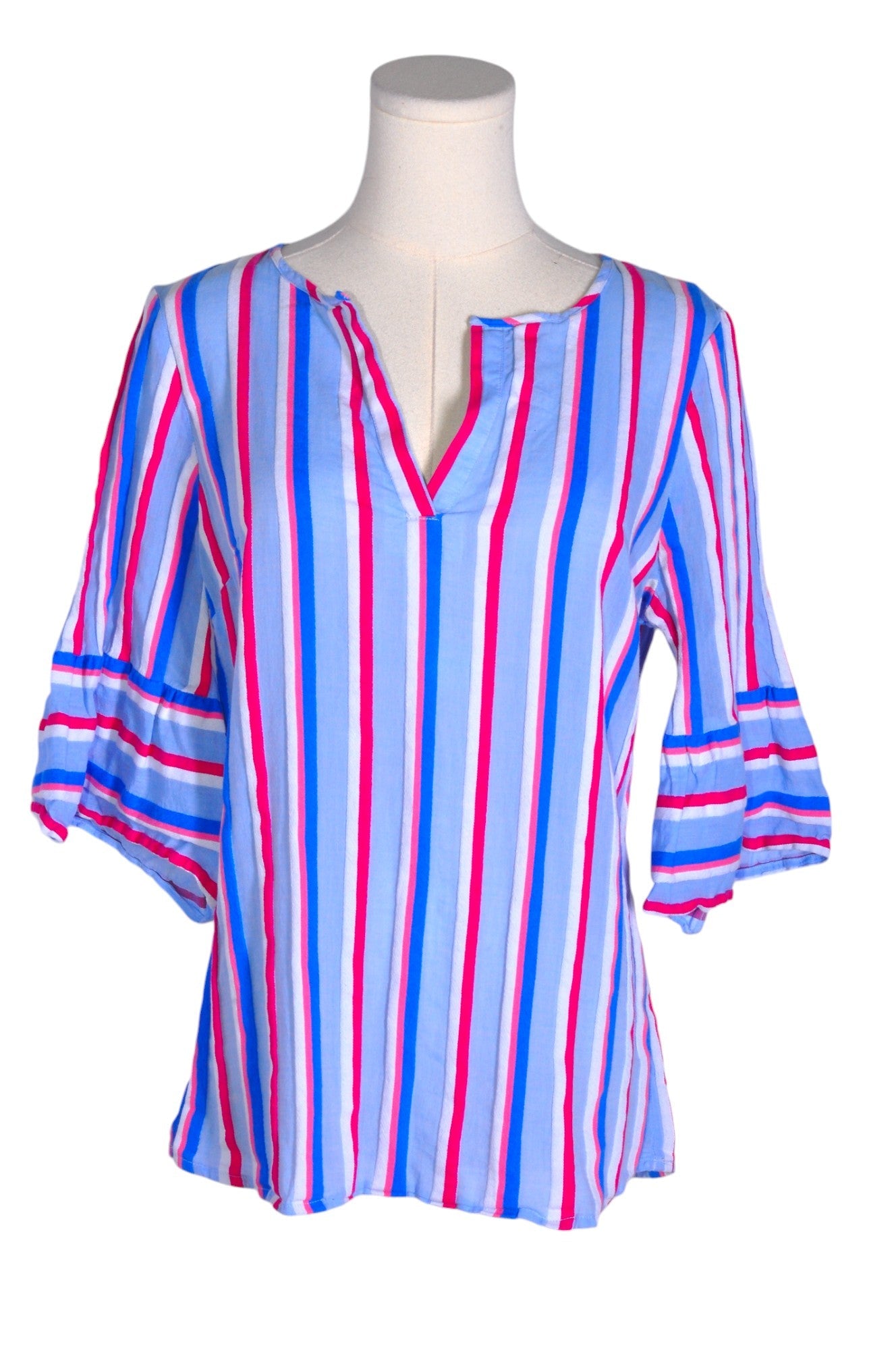 IVANKA TRUMP Stylish Blue Regular-Fit Women's Tunics - Size M