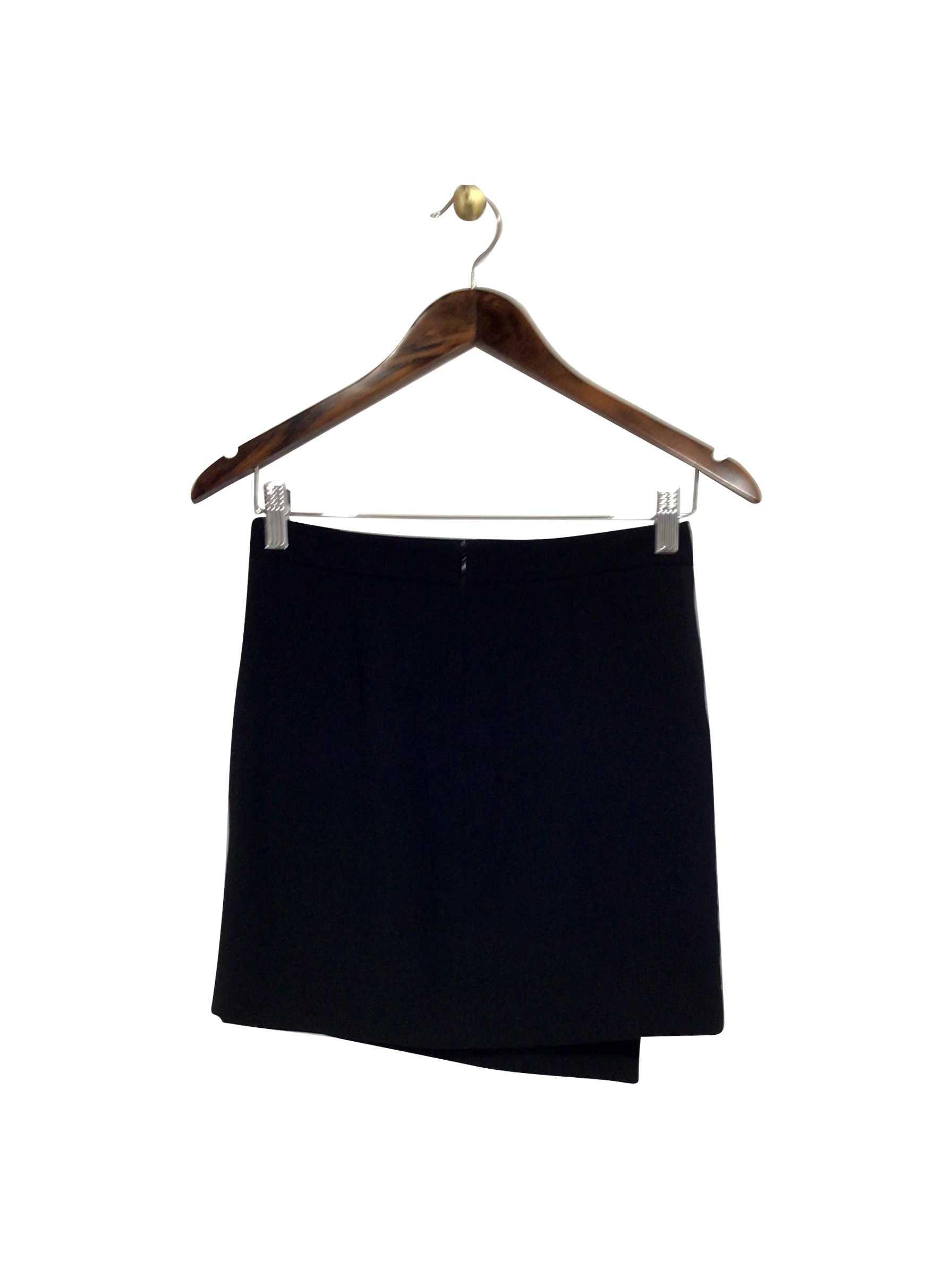 IMPERIAL Stylish Regular Fit Black Skirt - Size XS