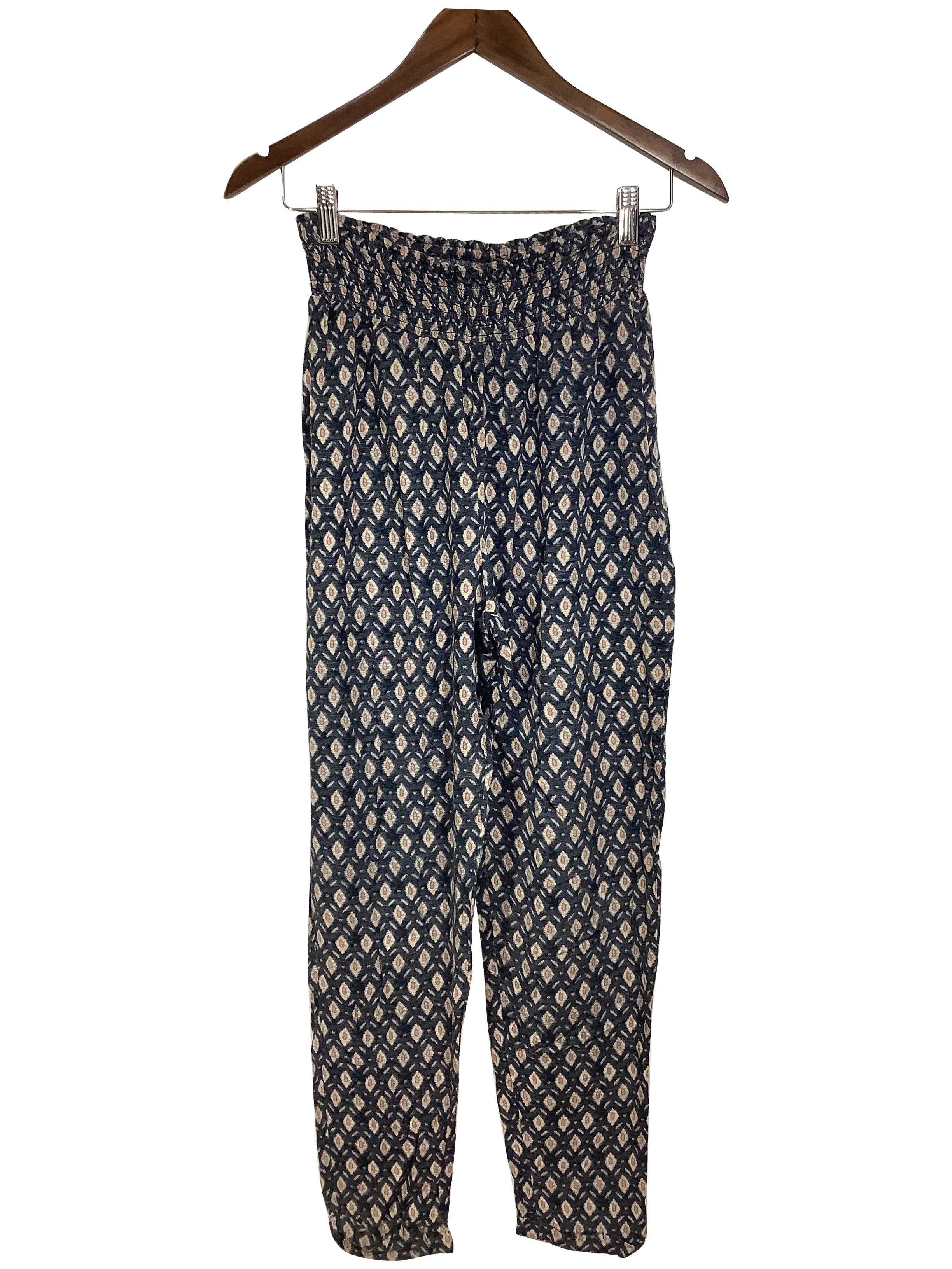 FOREVER 21 Stylish Regular Fit Blue Pant - Size S