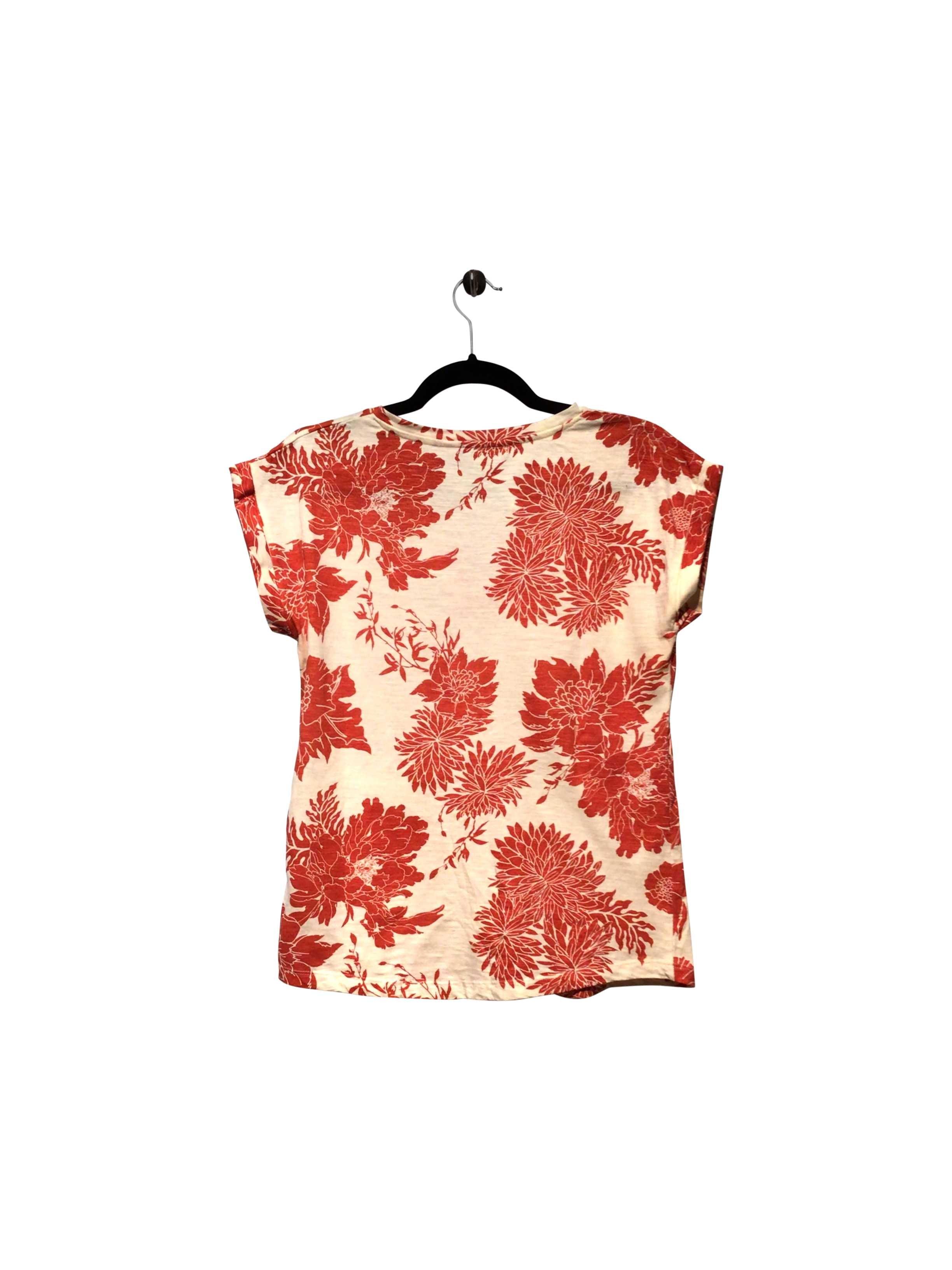 PACT TWO Stylish Regular Fit Orange Blouse - Size XS