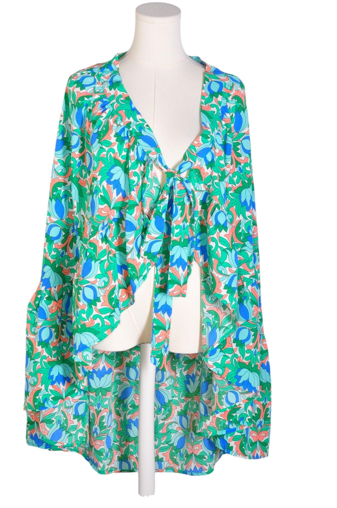 Stylish CRAZY DIZZY Women's Green Regular-Fit Tunics in Size S