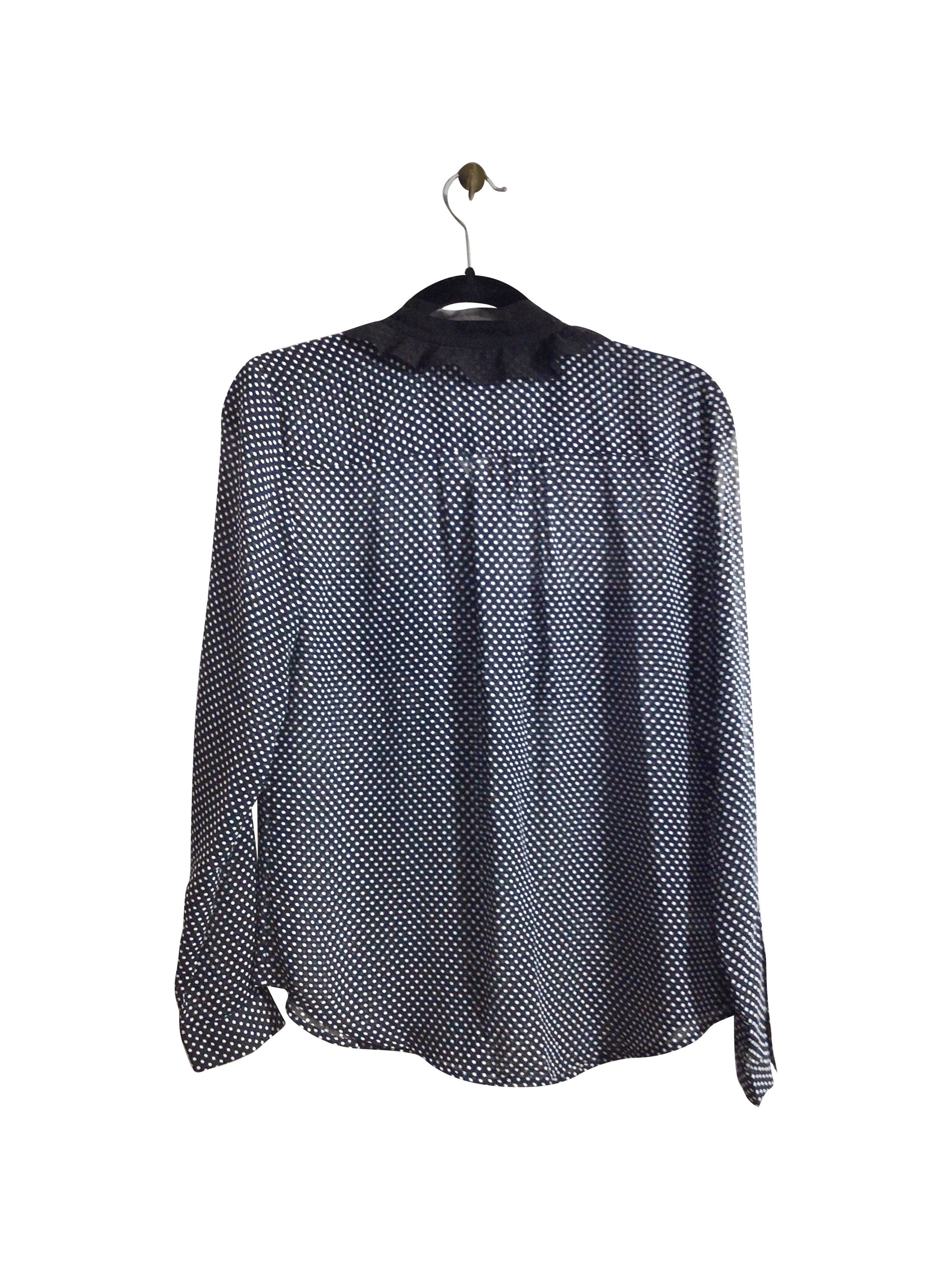 Stylish LOFT Women's Regular Fit Blue Blouse - Size S