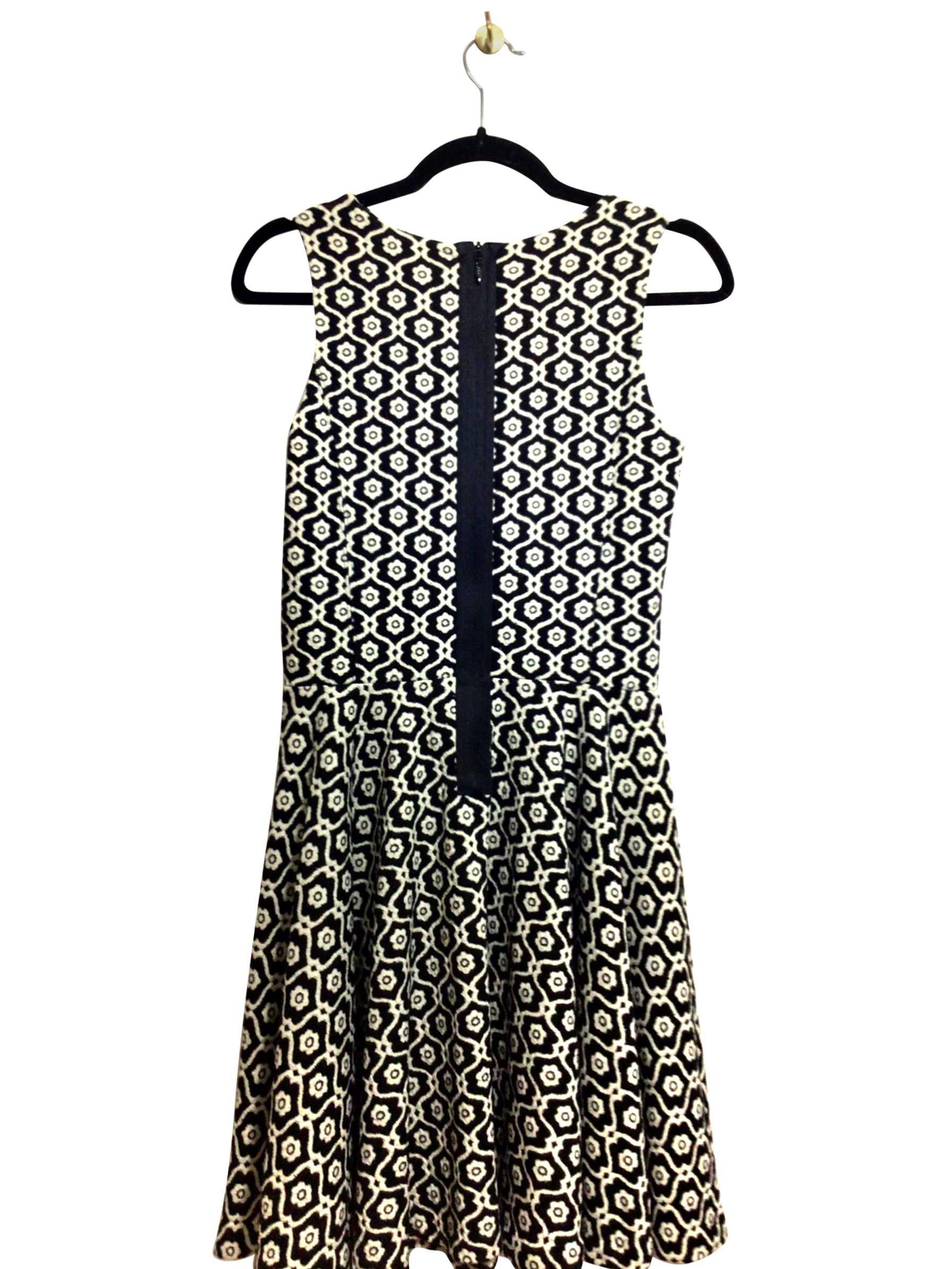 CYNTHIA ROWLEY Chic Regular Fit Black Shift Dress - Size XS