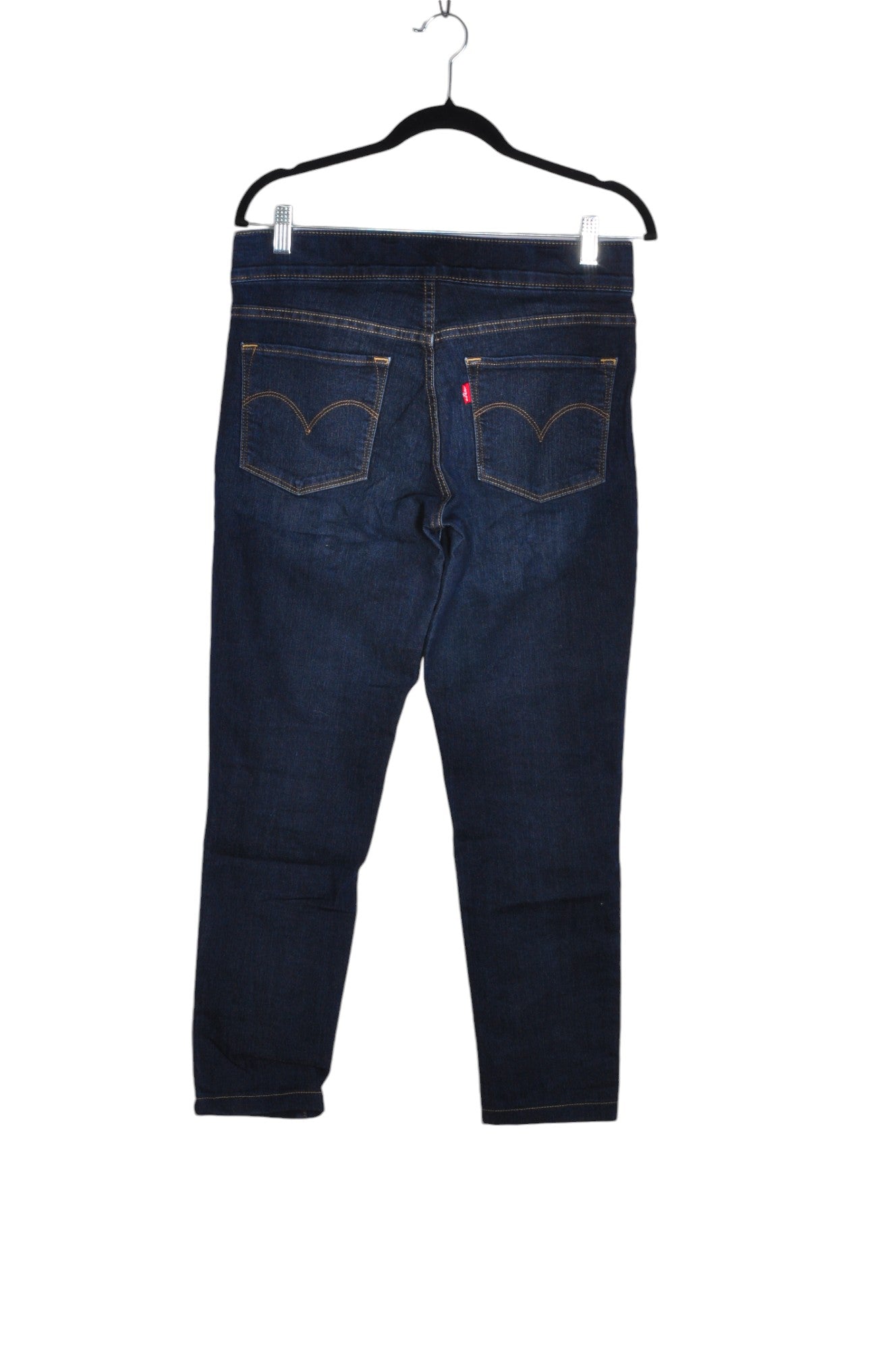 LEVI'S Second Hand Women's Blue Regular Fit Straight-Legged Jeans - Size 6
