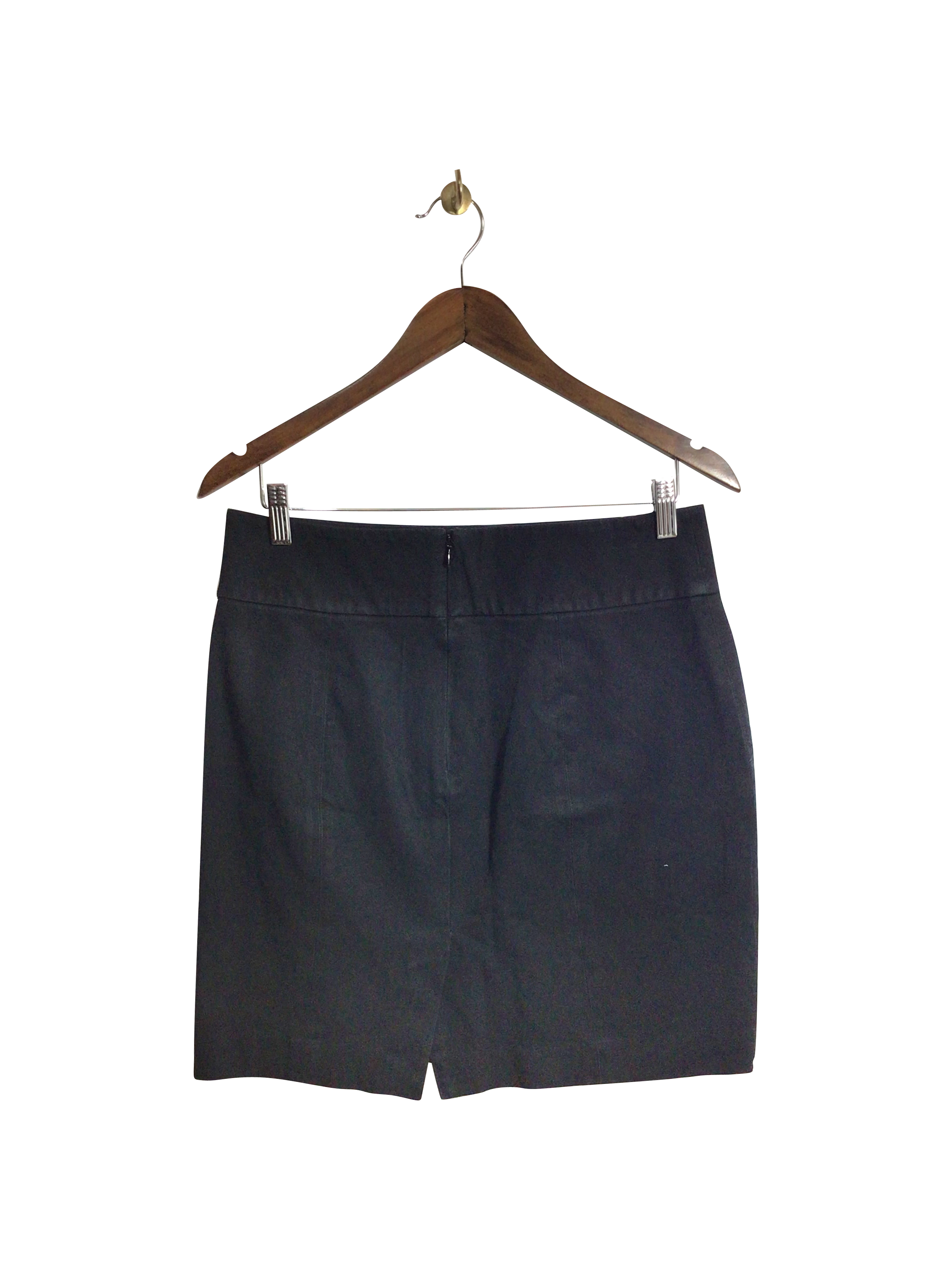 BANANA REPUBLIC Stylish Women's Casual Black Regular-fit Skirt - Size 8
