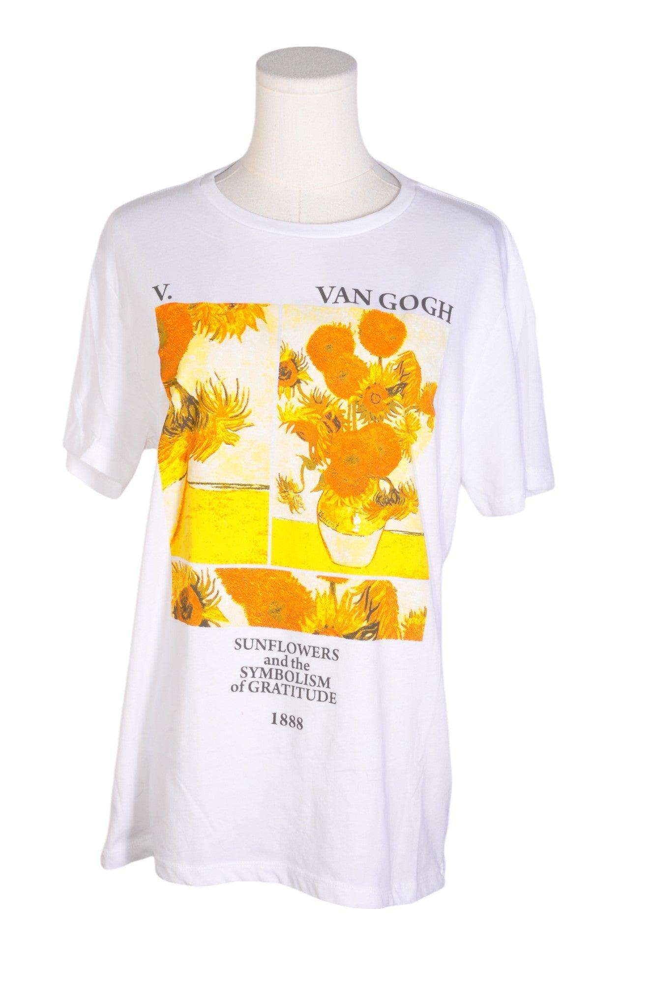 OLD NAVY Women's Classic White Regular Fit T - Shirt - Size M