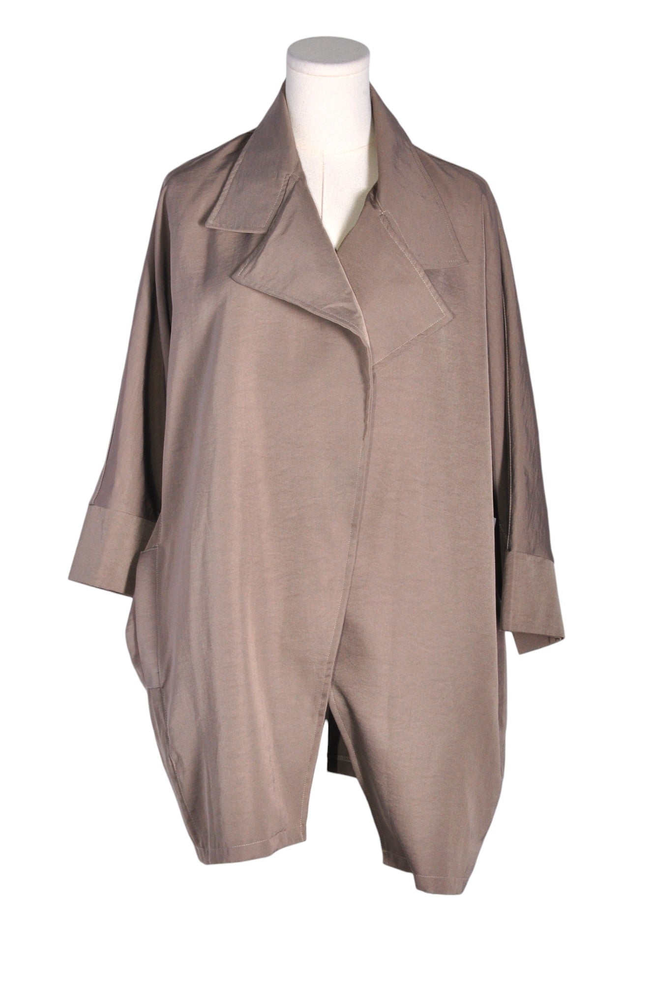 Stylish PAPILLON Women's Regular Fit Brown Tunics - Size S