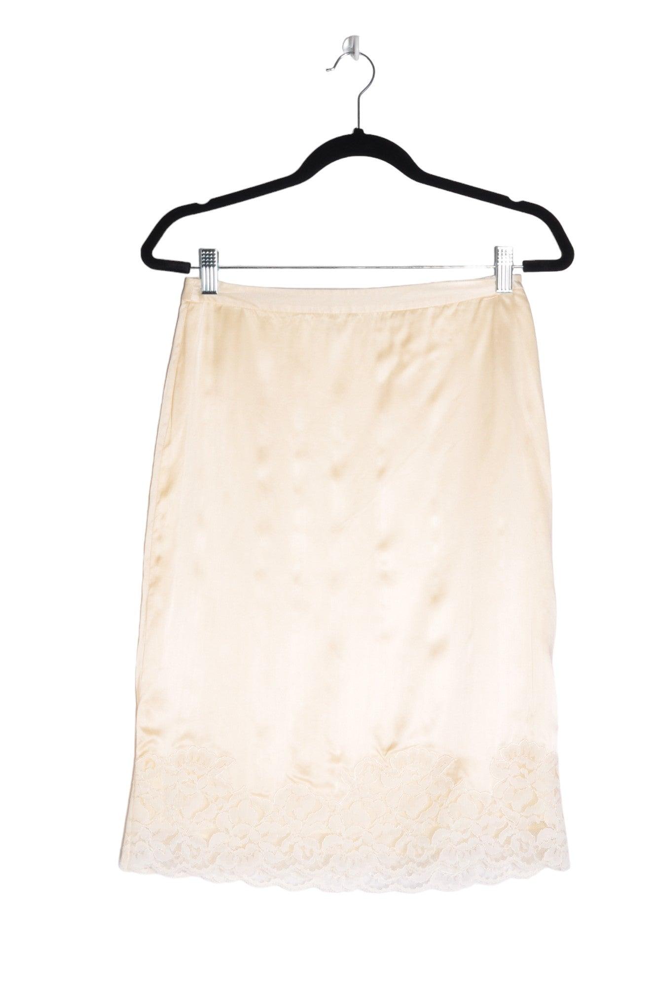 BANANA REPUBLIC Women's Regular Fit Casual Beige Skirt - Size 2, Second Hand