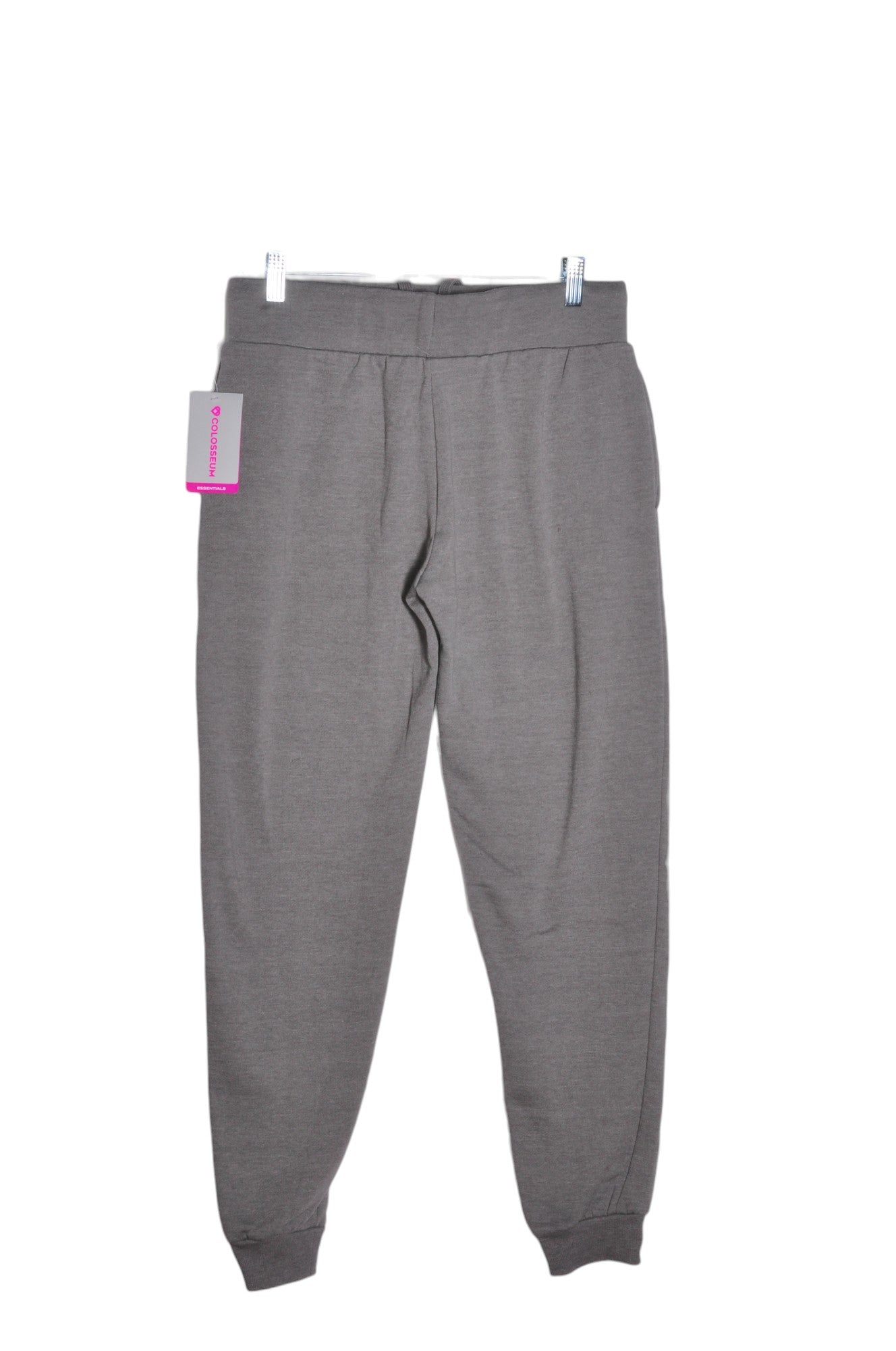 COLOSSEUM Stylish Gray Regular - fit Women's Activewear Jogging Pants in Size S