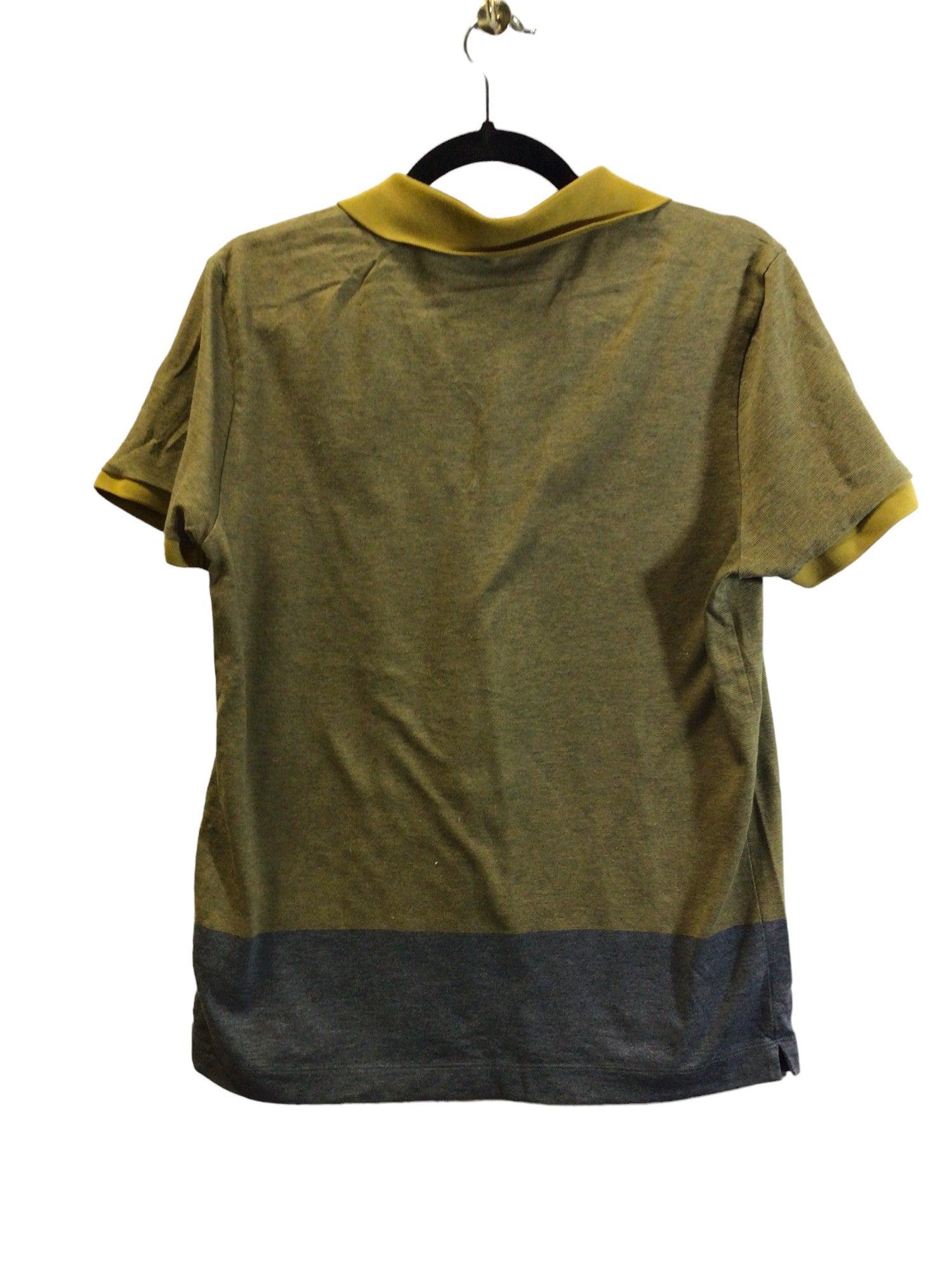 HUGO BOSS Stylish Men's Regular Fit Yellow T-Shirt - Size M