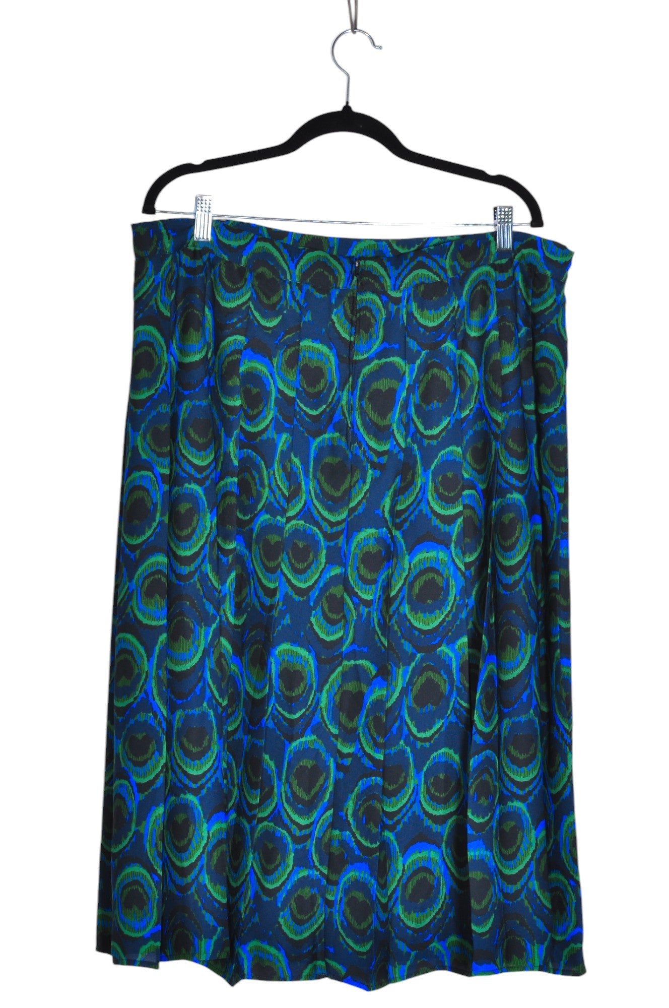 MODCLOTH Stylish Second - Hand Women's Blue Regular - Fit Casual Skirt Size 16