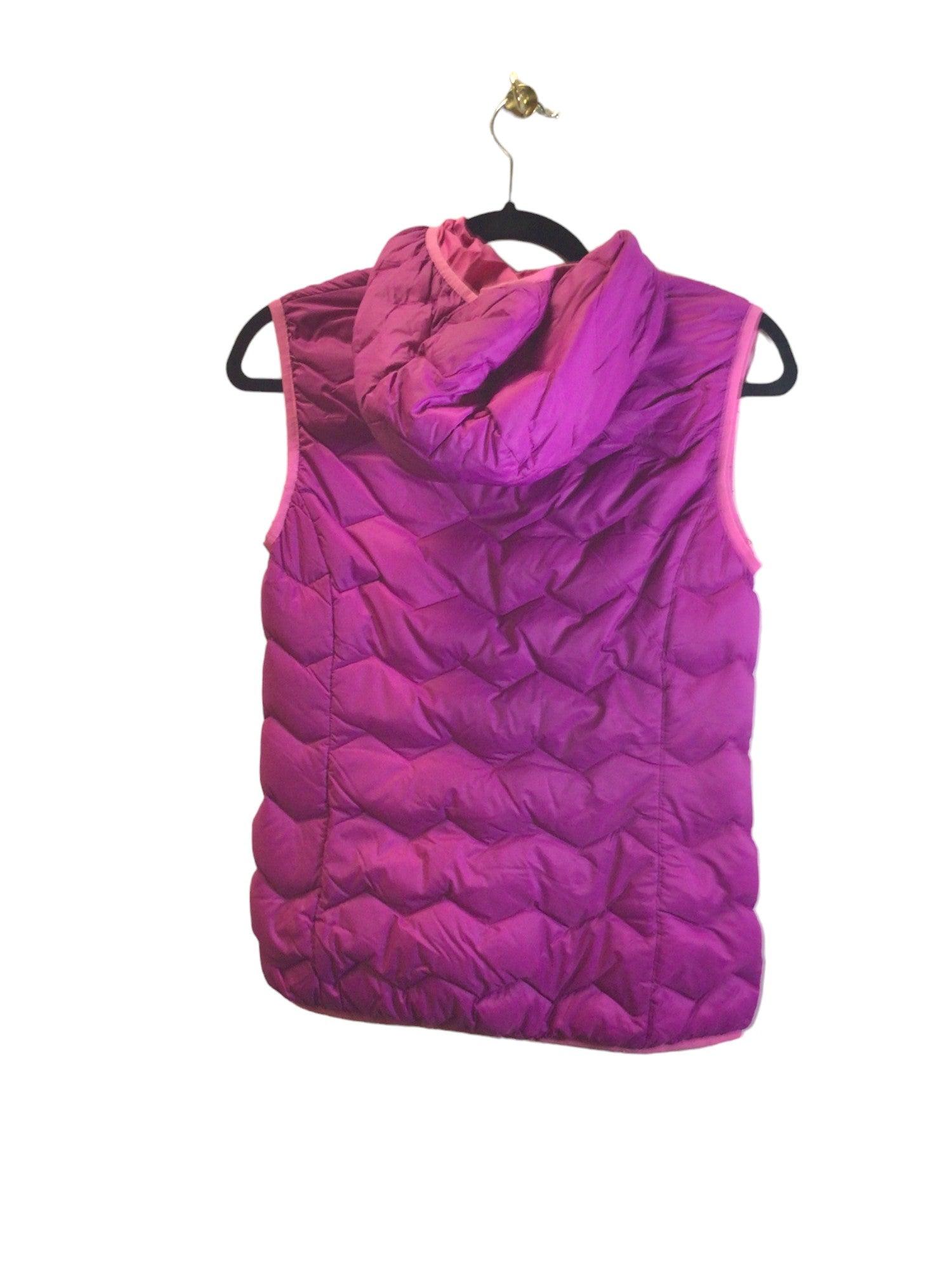 Stylish I.FIV Second - Hand Women's Regular Fit Purple Coat - Size S