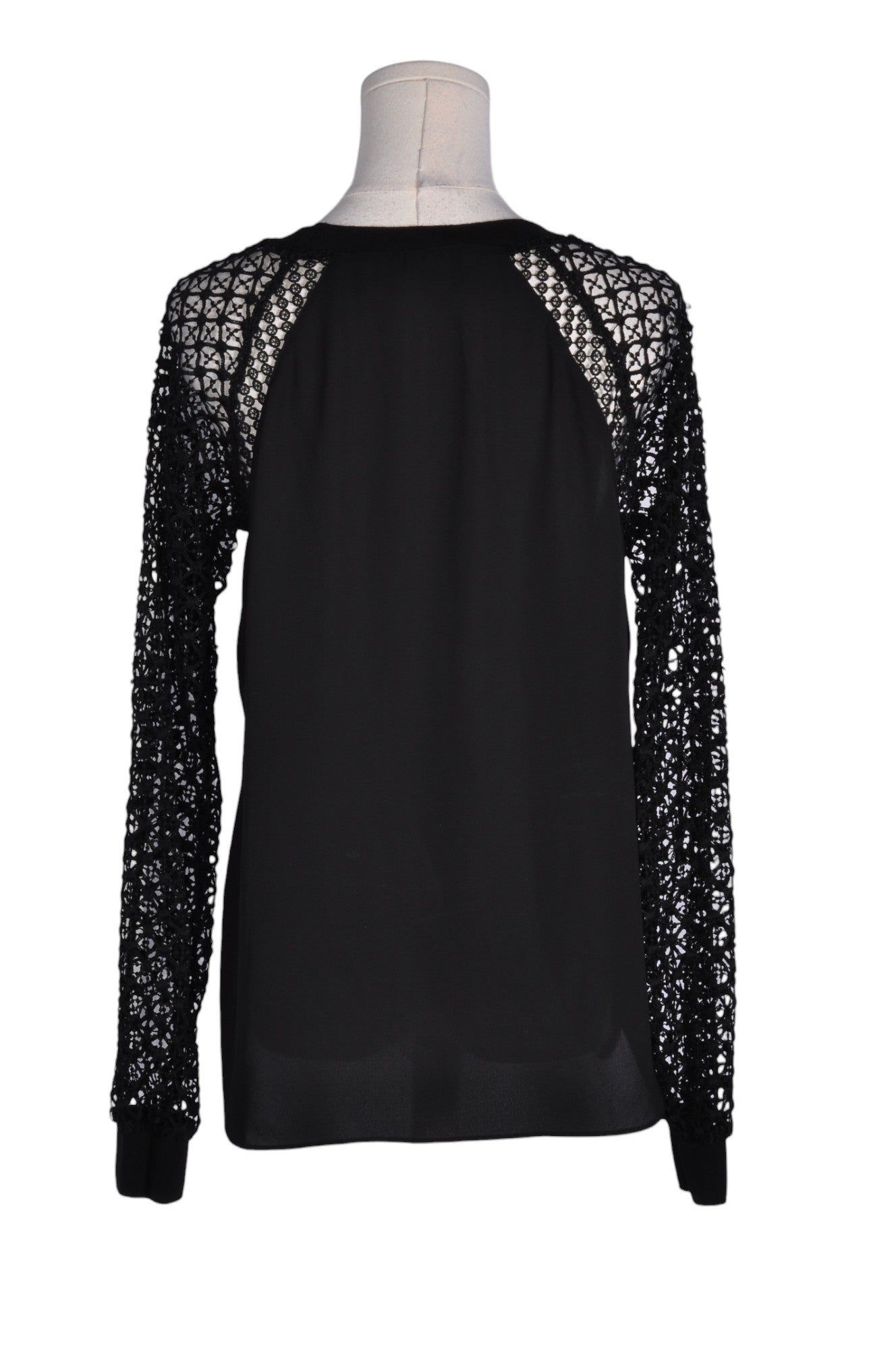 Stylish LOFT Women's Regular Fit Black Blouse - Size S