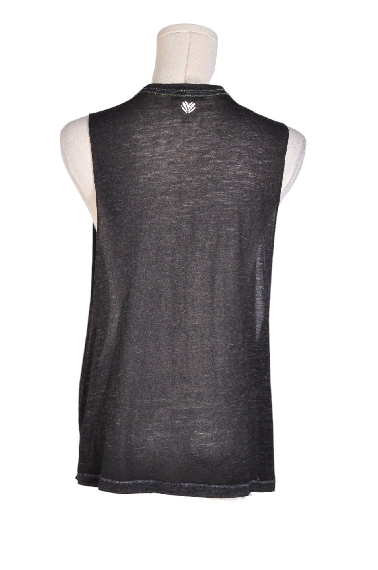 FOREVER 21 Stylish Black Regular-Fit Women's T-Shirt - Size M