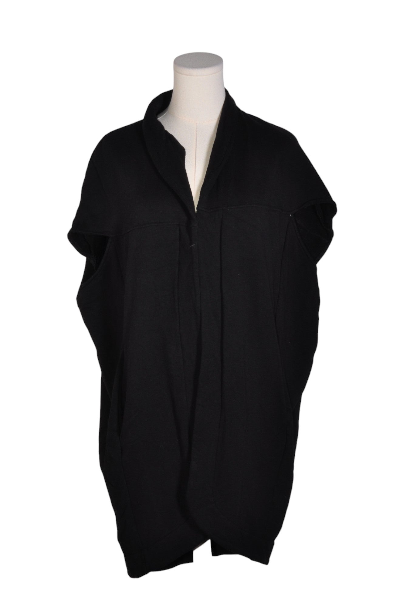 LNBF Stylish Women's Regular-Fit Black Tunics - Size XS