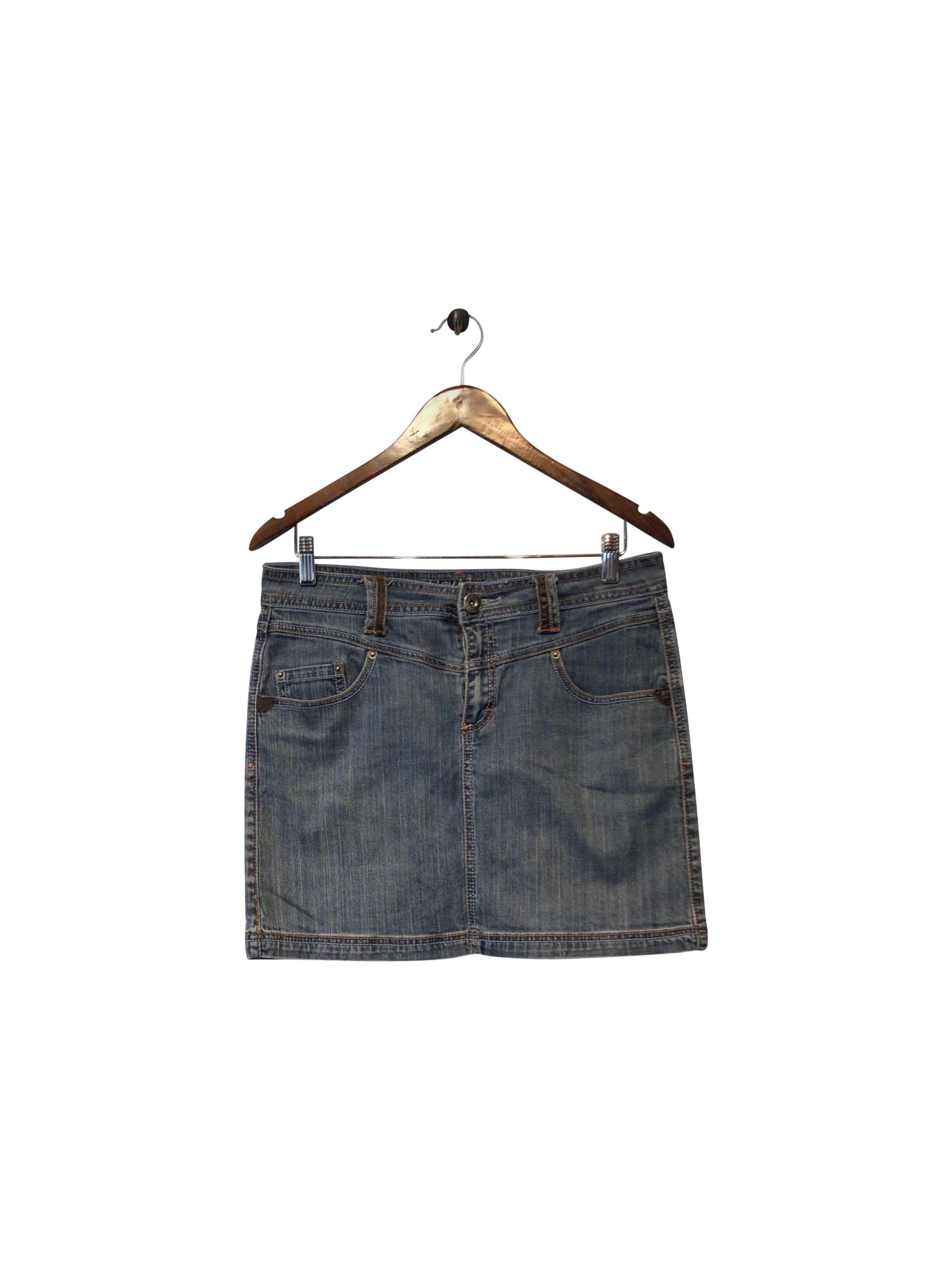 LIQUIDX Regular fit Skirt in Blue  -  11