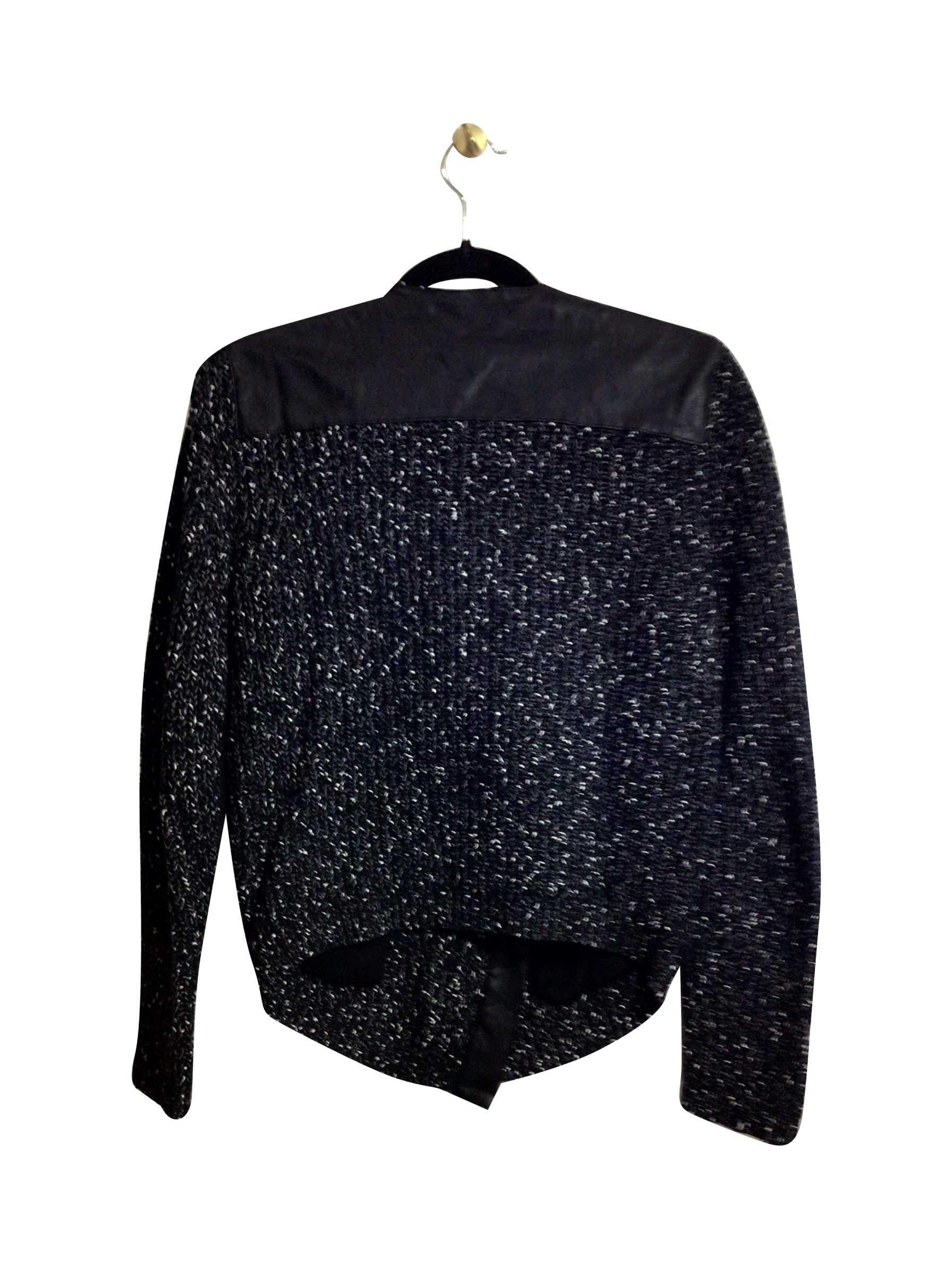 BANANA REPUBLIC Stylish Regular Fit Black Blazers - Size S