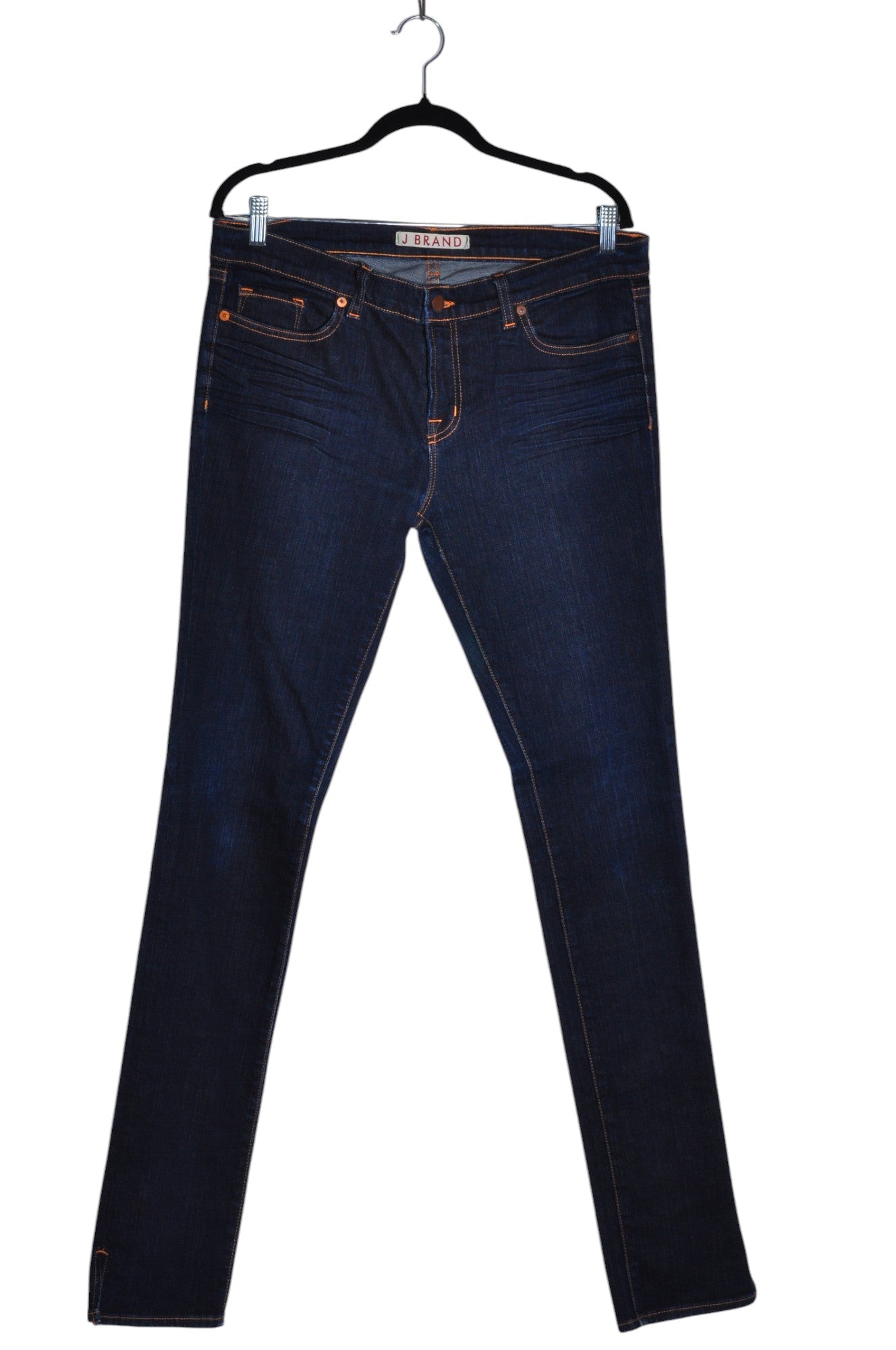 J. BRAND Women's Stylish Blue Regular Fit Straight-Legged Jeans - Size 32