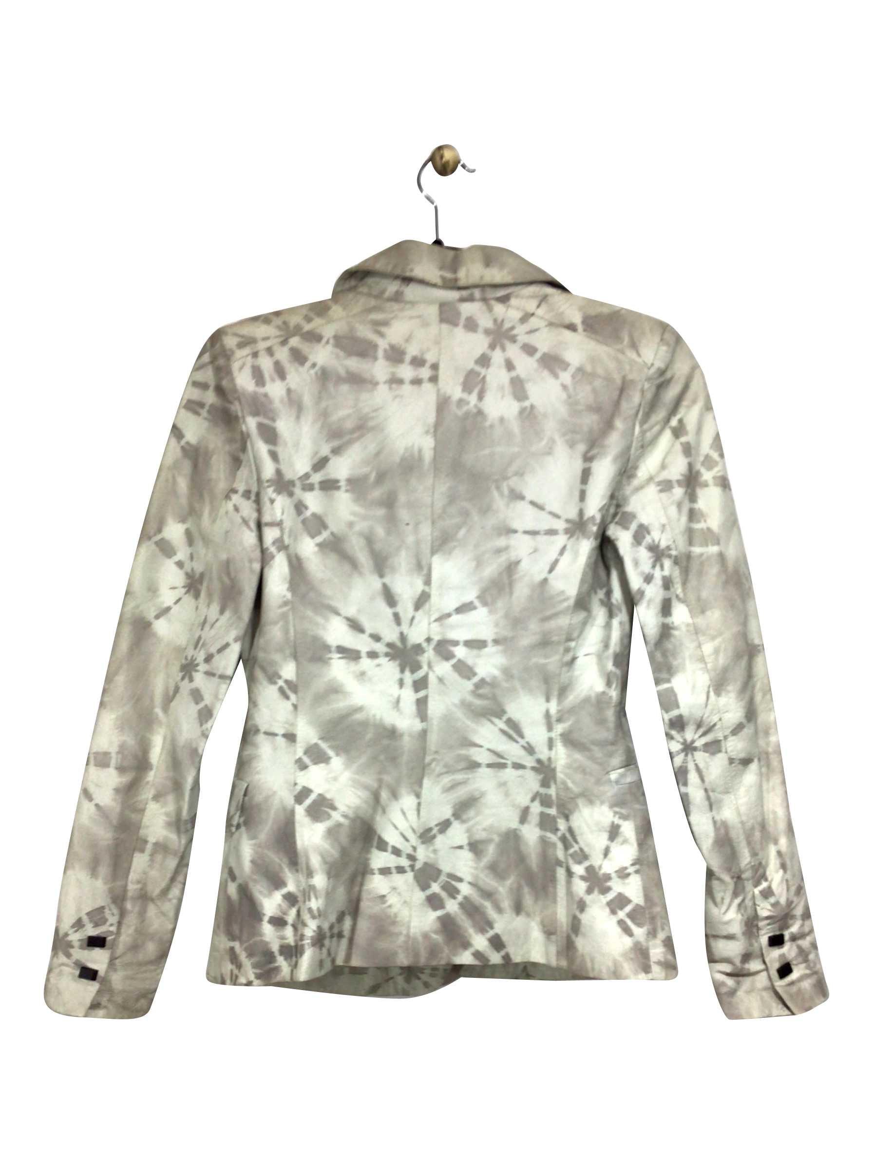 INDUSTRY Premium Regular Fit White Blazer - Size S