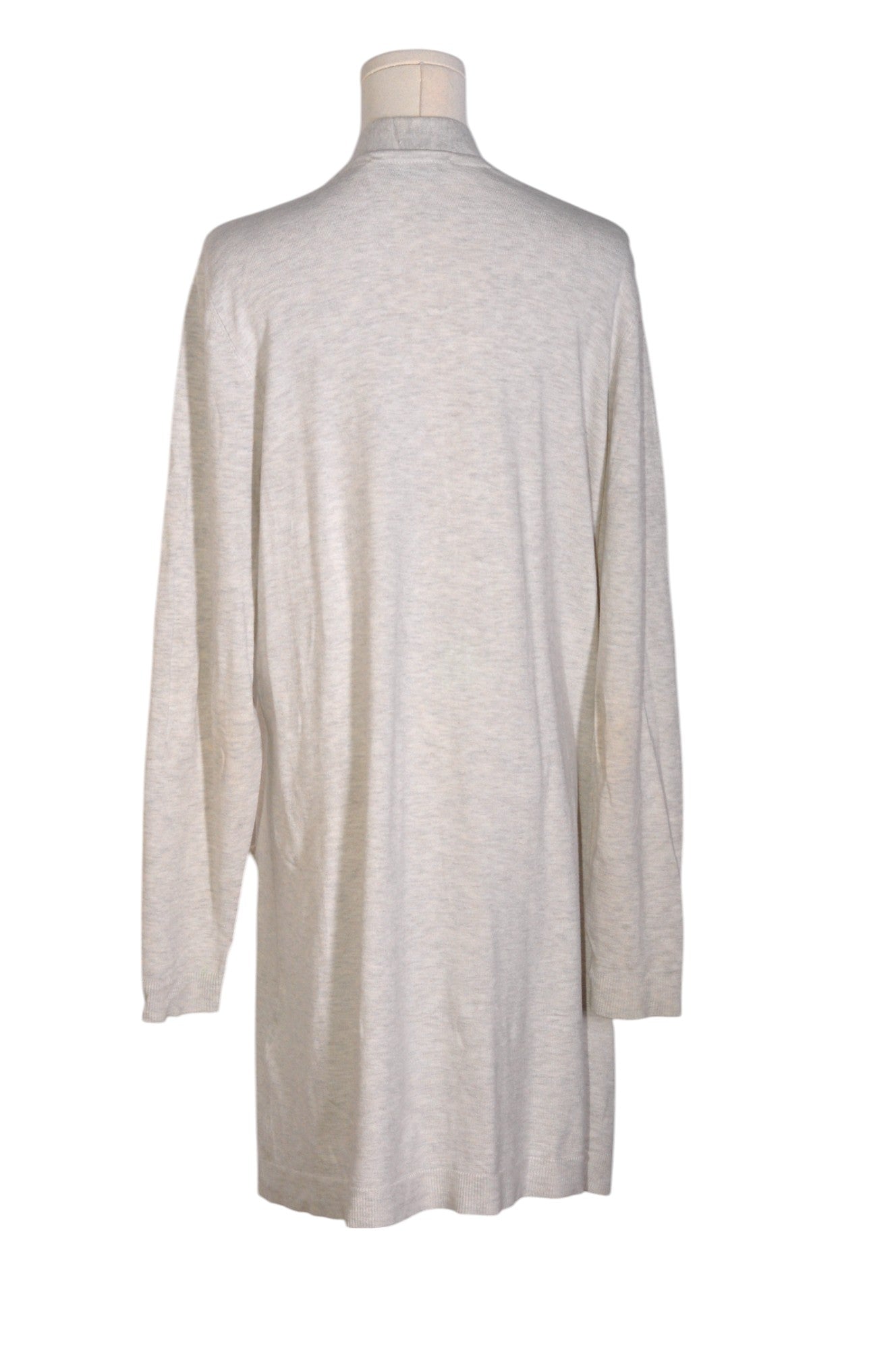 CONTEMPORAINE Stylish Women's Beige Regular Fit Cardigans - XL