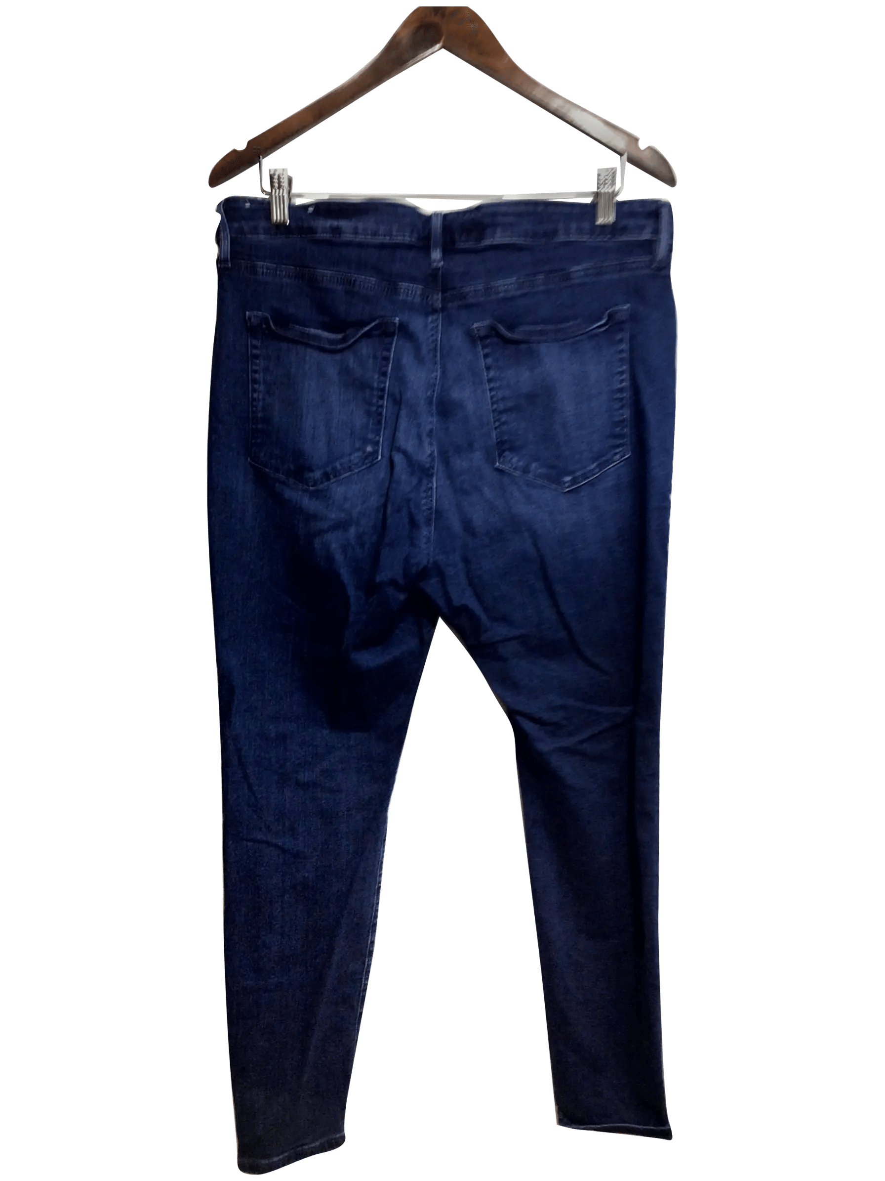 Stylish LOFT Blue Regular Fit Straight - Legged Jeans Size 32
