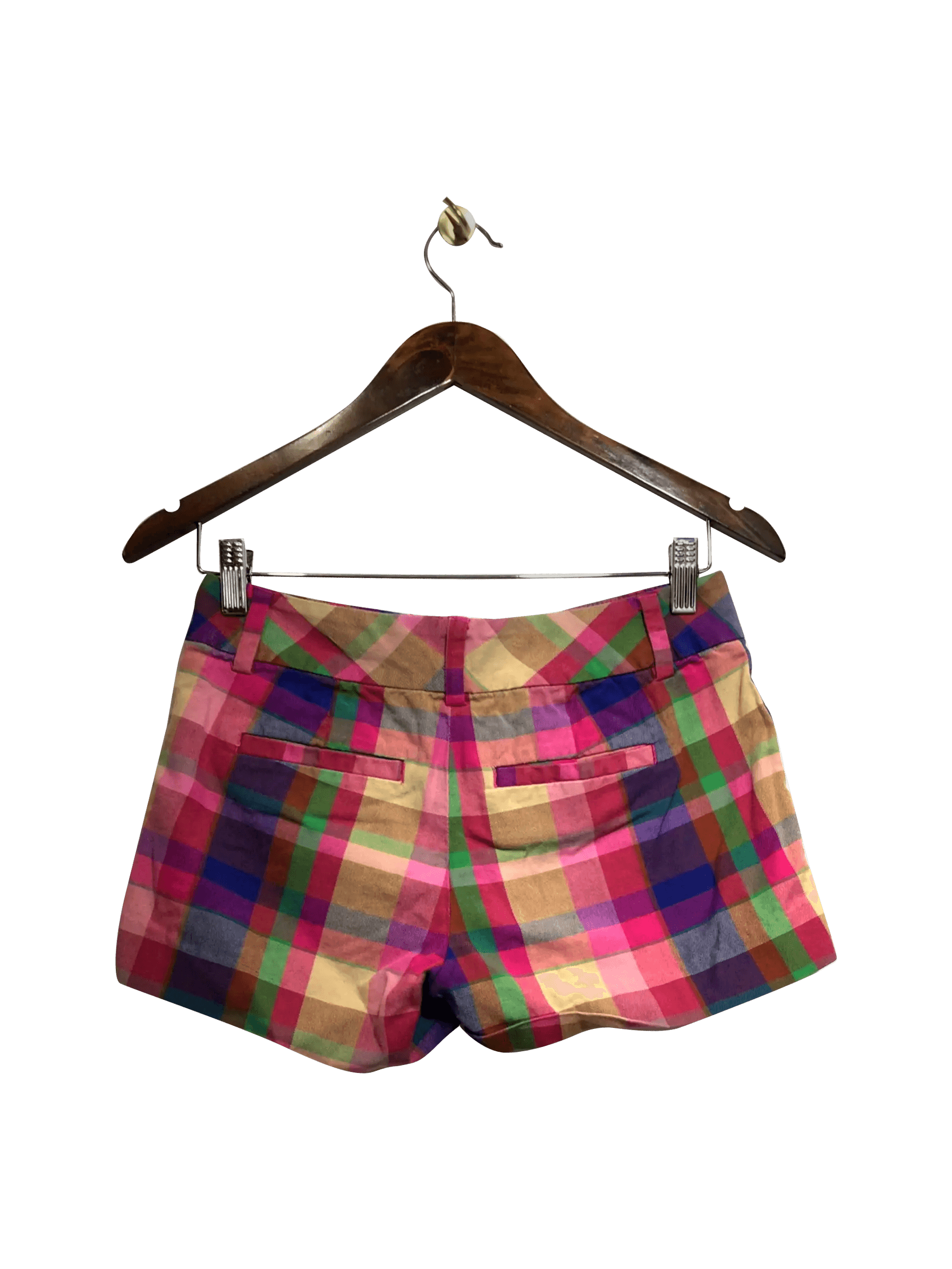BANANA REPUBLIC Stylish Regular Fit Pink Pant Shorts - Size 0