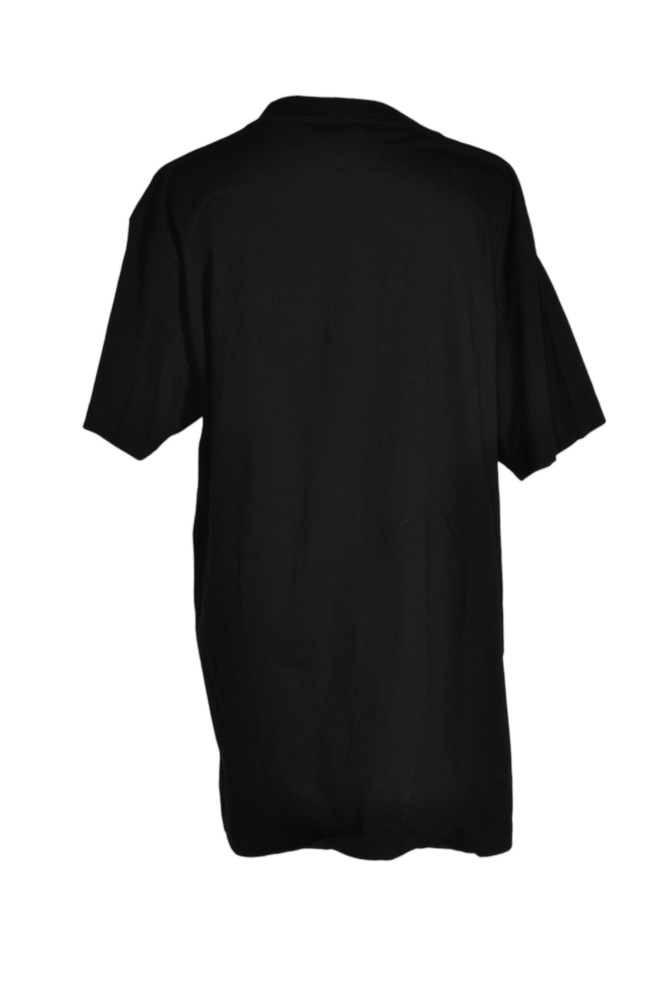Stylish COTTON BEST Regular Fit Black Women's T-Shirt - Size L