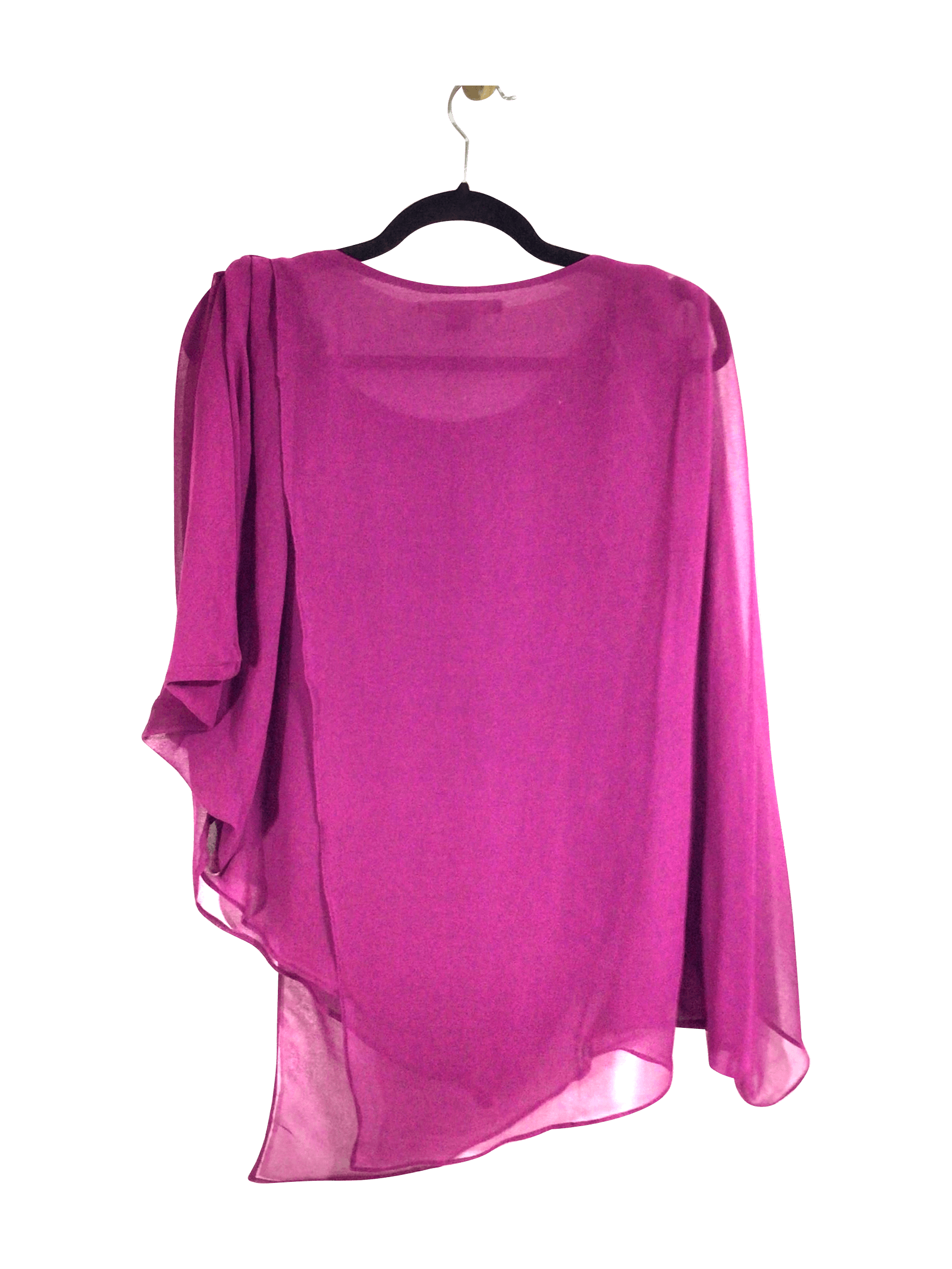 FOREVER 21 Stunning Purple Regular Fit Blouse - Size XS