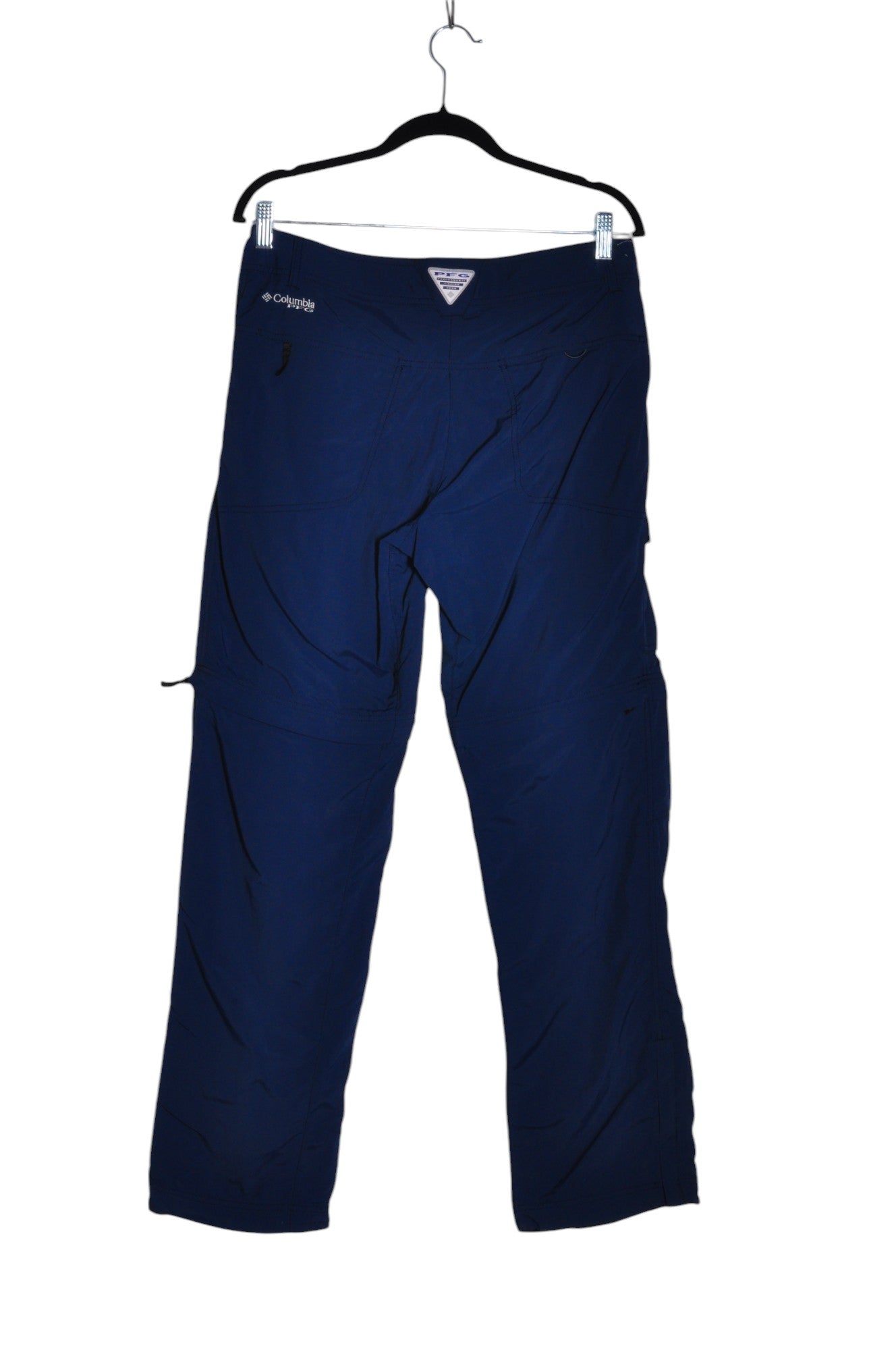 COLUMBIA Stylish Women's Regular Fit Blue Work Pants - Size 10
