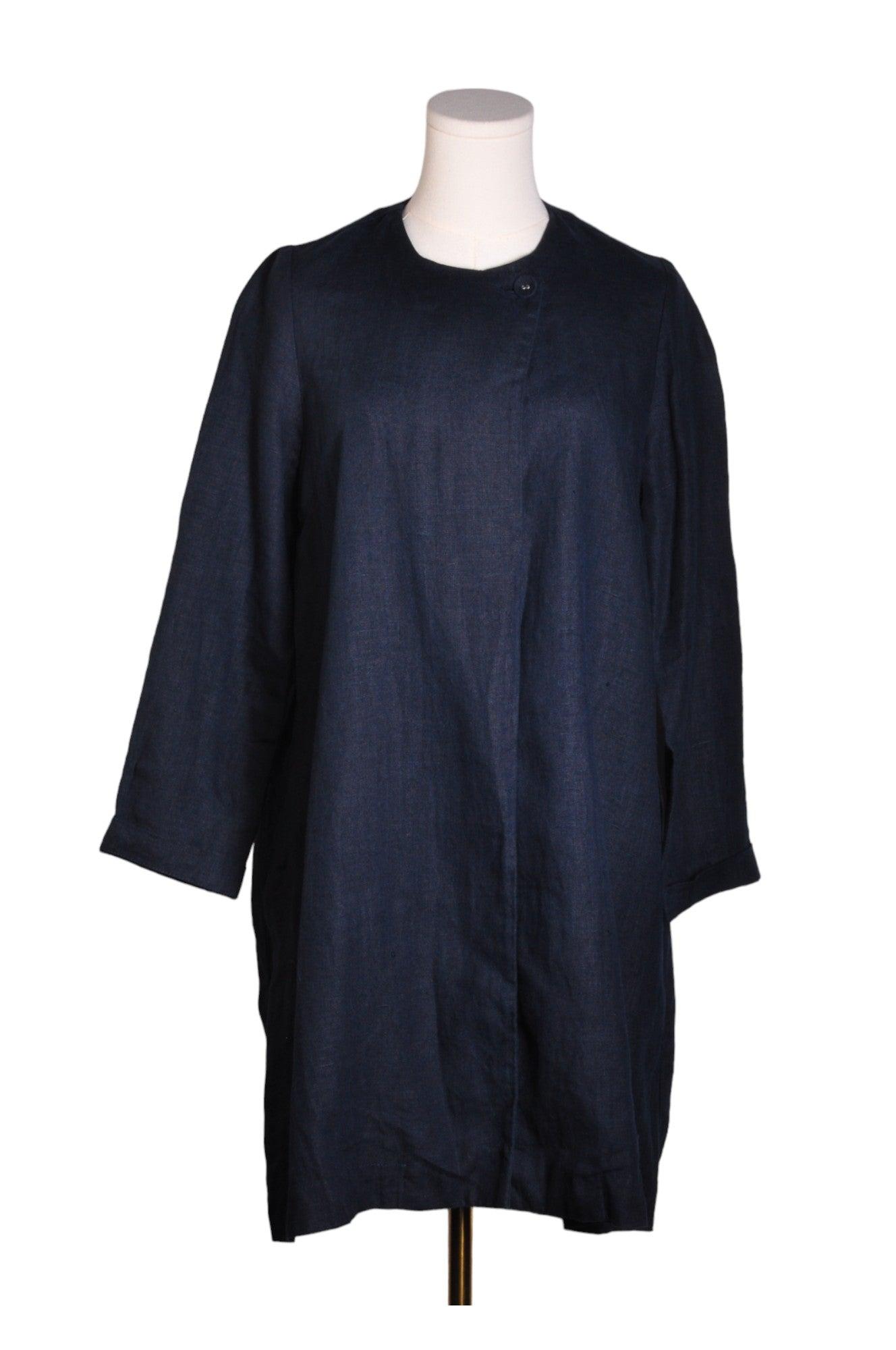Stylish FLW Blue Regular Fit Women's Coats - Size S