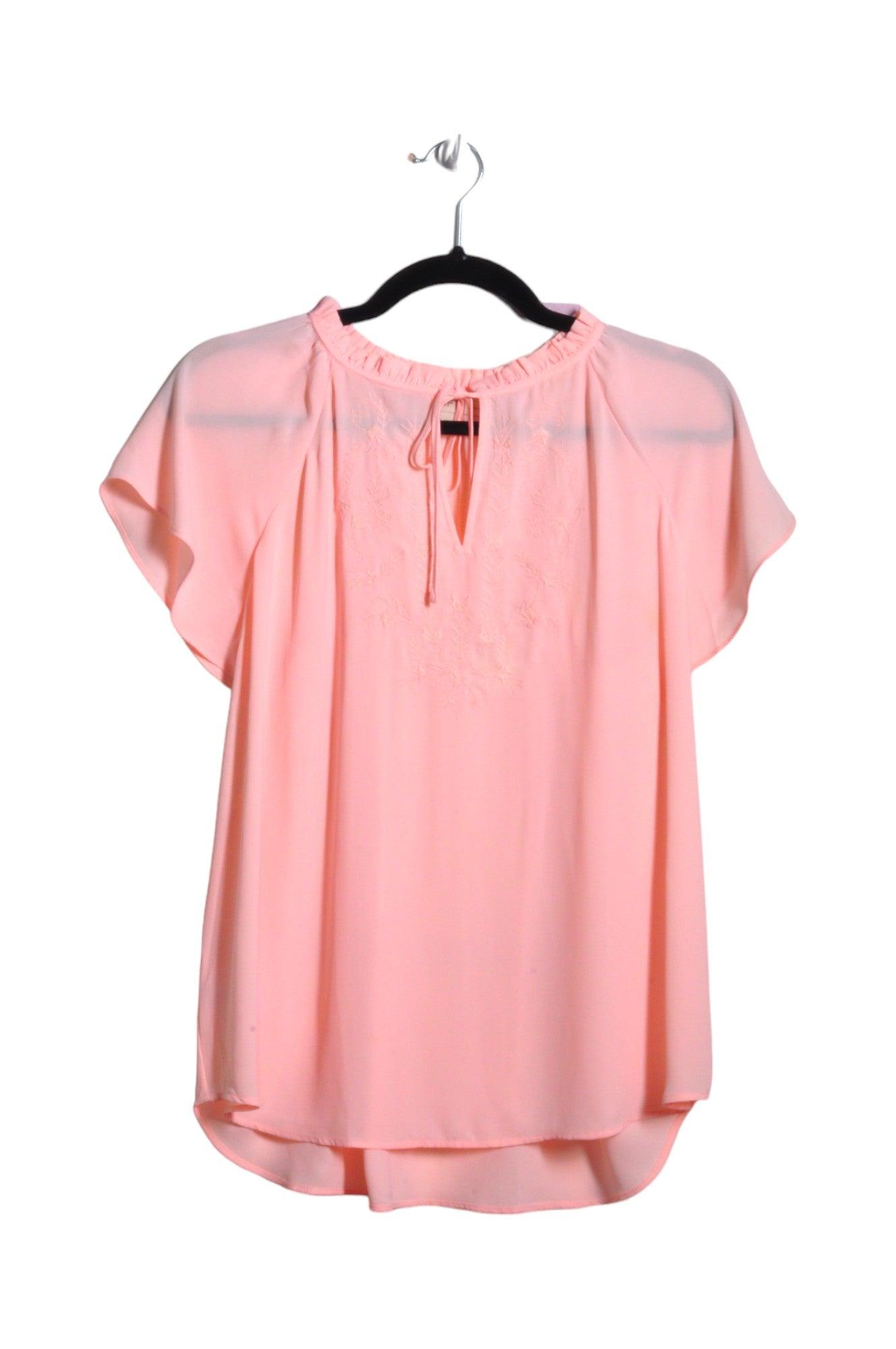 Chic LOFT Pink Regular-Fit Women's Blouses - Size L