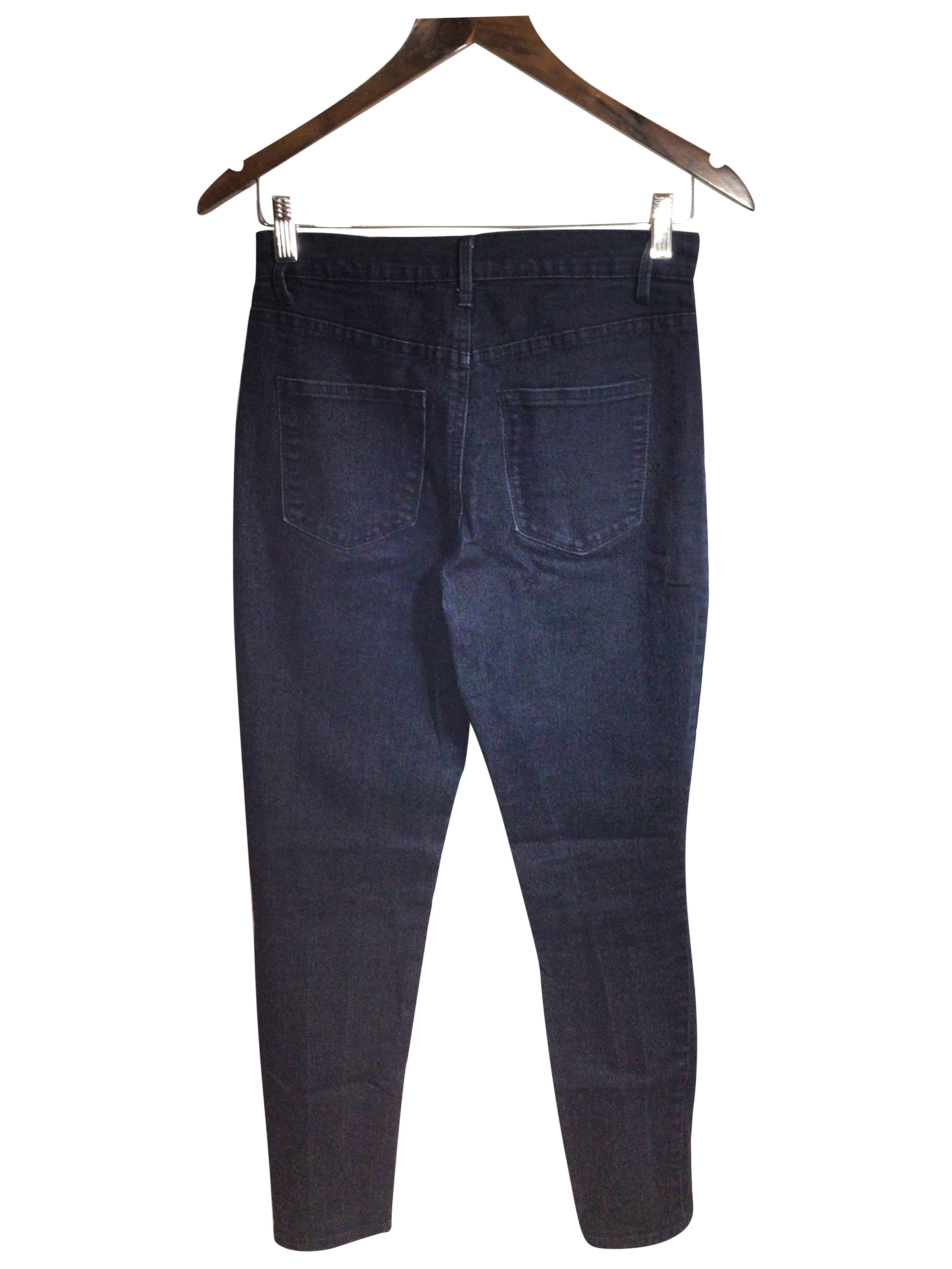 FOREVER 21 Stylish Women's Blue Regular-Fit Straight-Legged Jeans Size 27