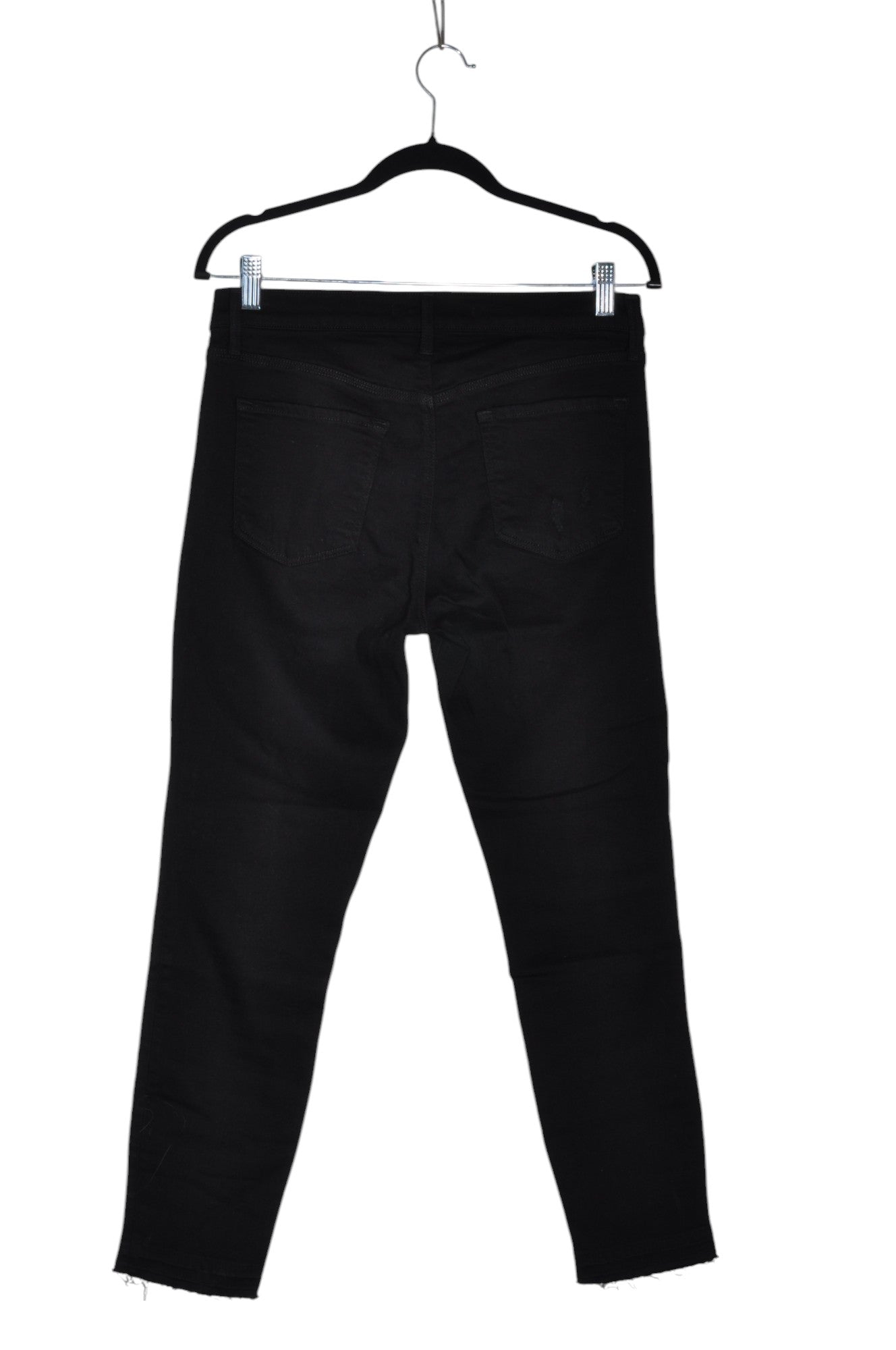J. BRAND Stylish Women's Black Regular-Fit Straight-Legged Jeans - Size 29