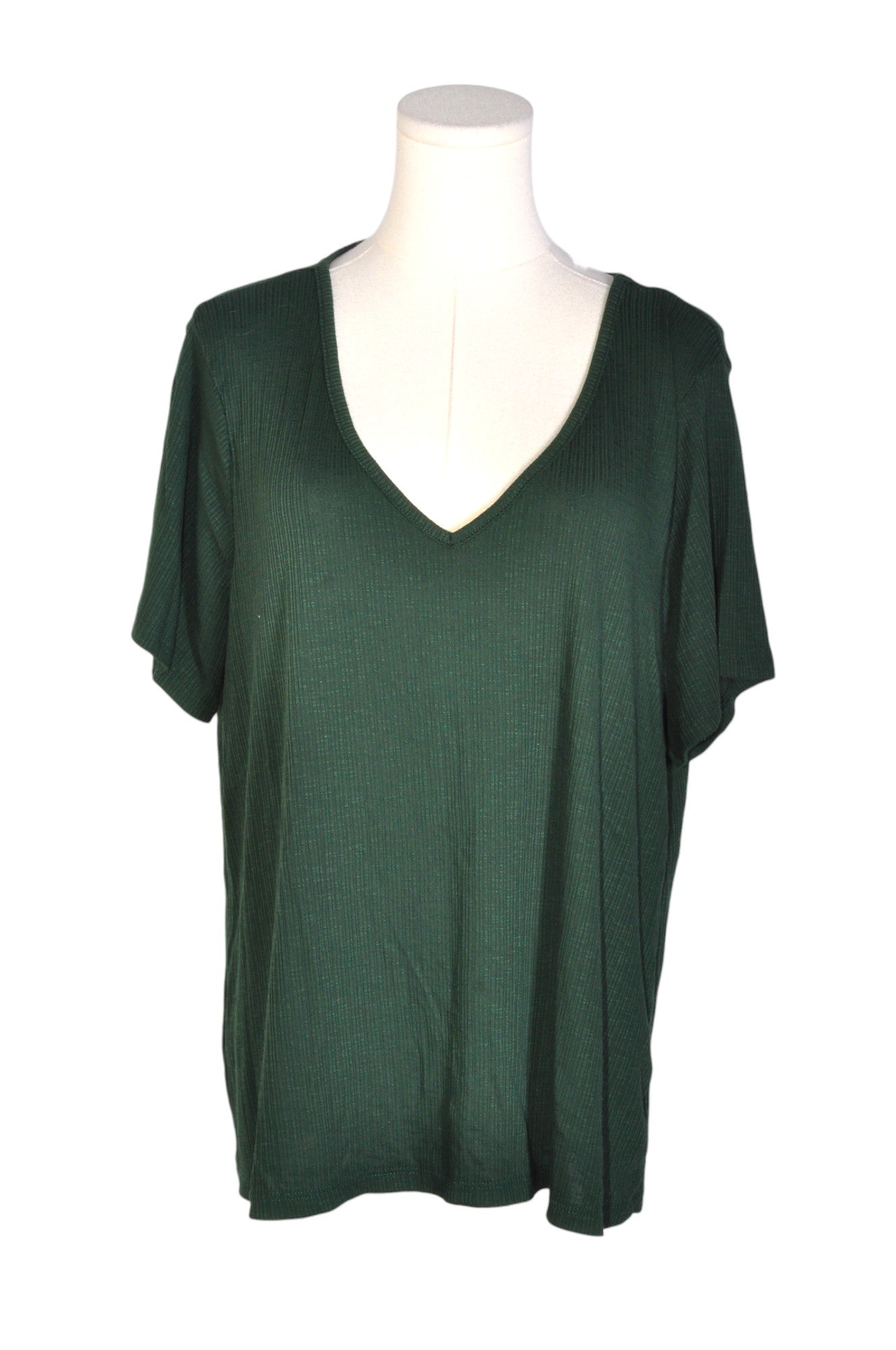 OLD NAVY Stylish Women's Regular Fit Green T-Shirts - Size L