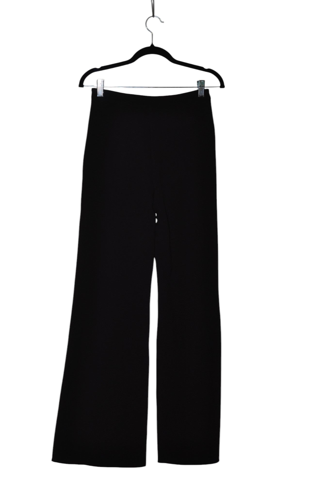 FOREVER 21 Stylish Women's Regular Fit Black Work Pants - Size S