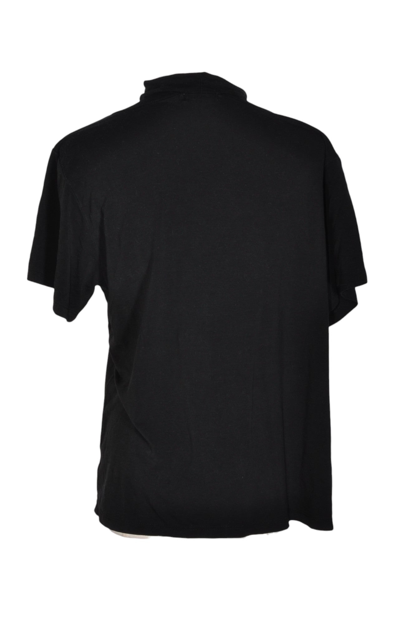 Stylish LNA Women's Regular-Fit Black Blouse - Size L