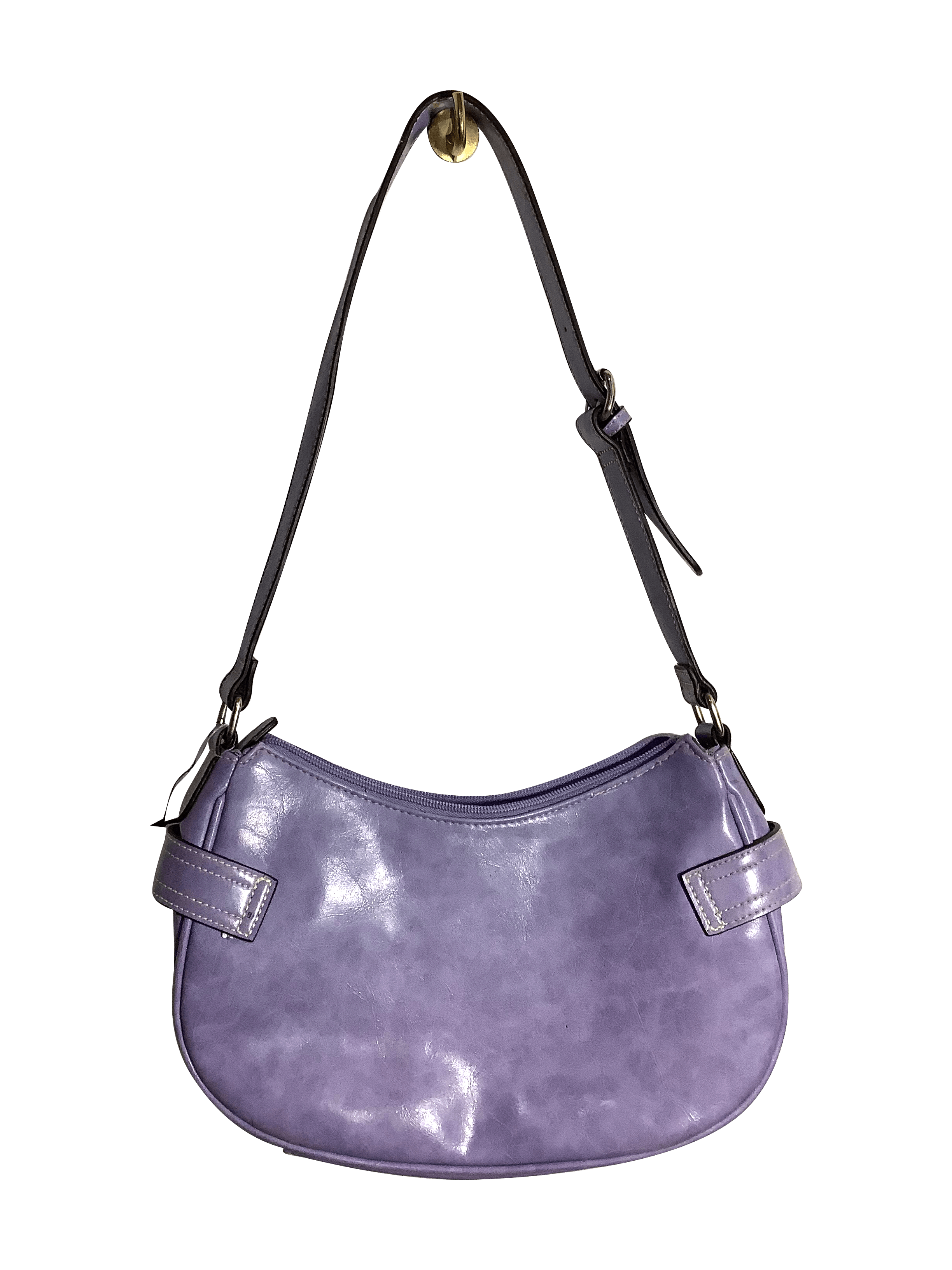 MINICCI Stylish Women's Purple Regular-Fit Handbag - Size S