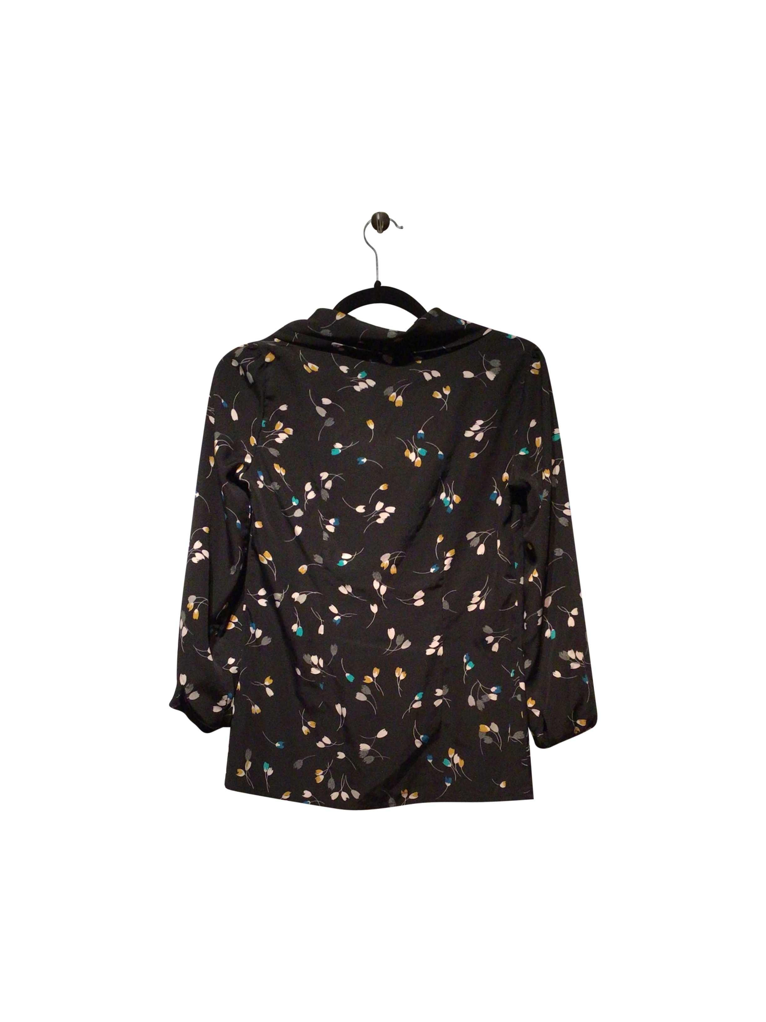 BANANA REPUBLIC Stylish Regular Fit Black Sweatshirt - XS