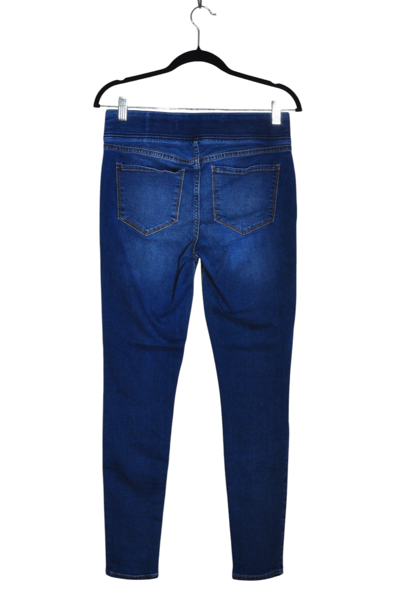 OLD NAVY Women's Stylish Blue Regular Fit Straight-Legged Jeans - Size 6