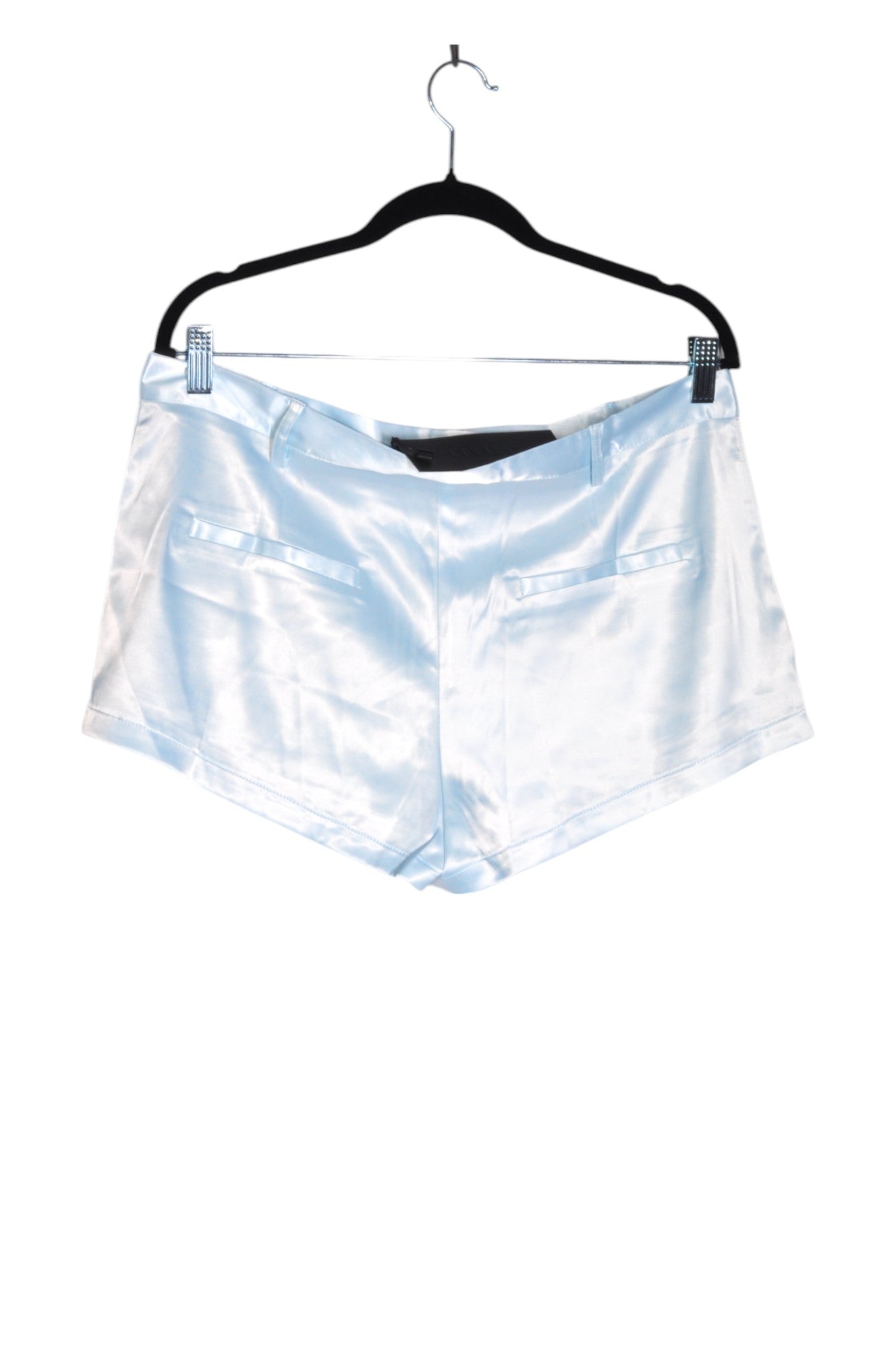 Stylish LIONESS Women's Classic Blue Regular Fit Shorts - Size L