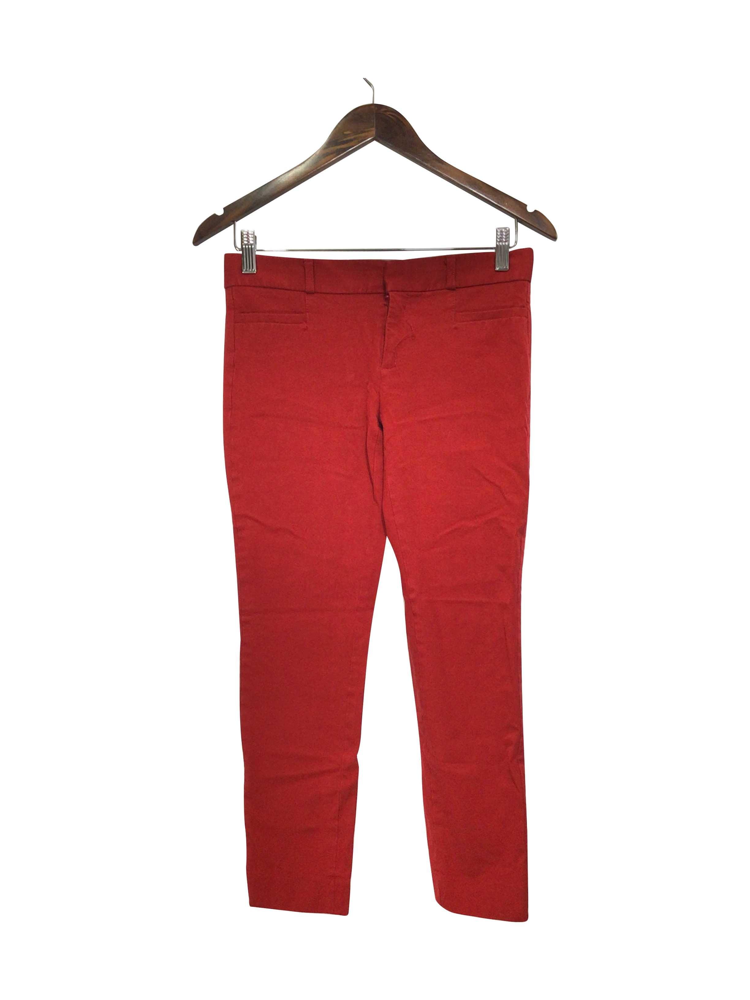 BANANA REPUBLIC Regular fit Pant in Red  -  0